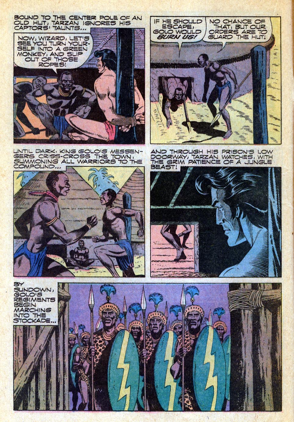 Read online Tarzan (1962) comic -  Issue #203 - 16
