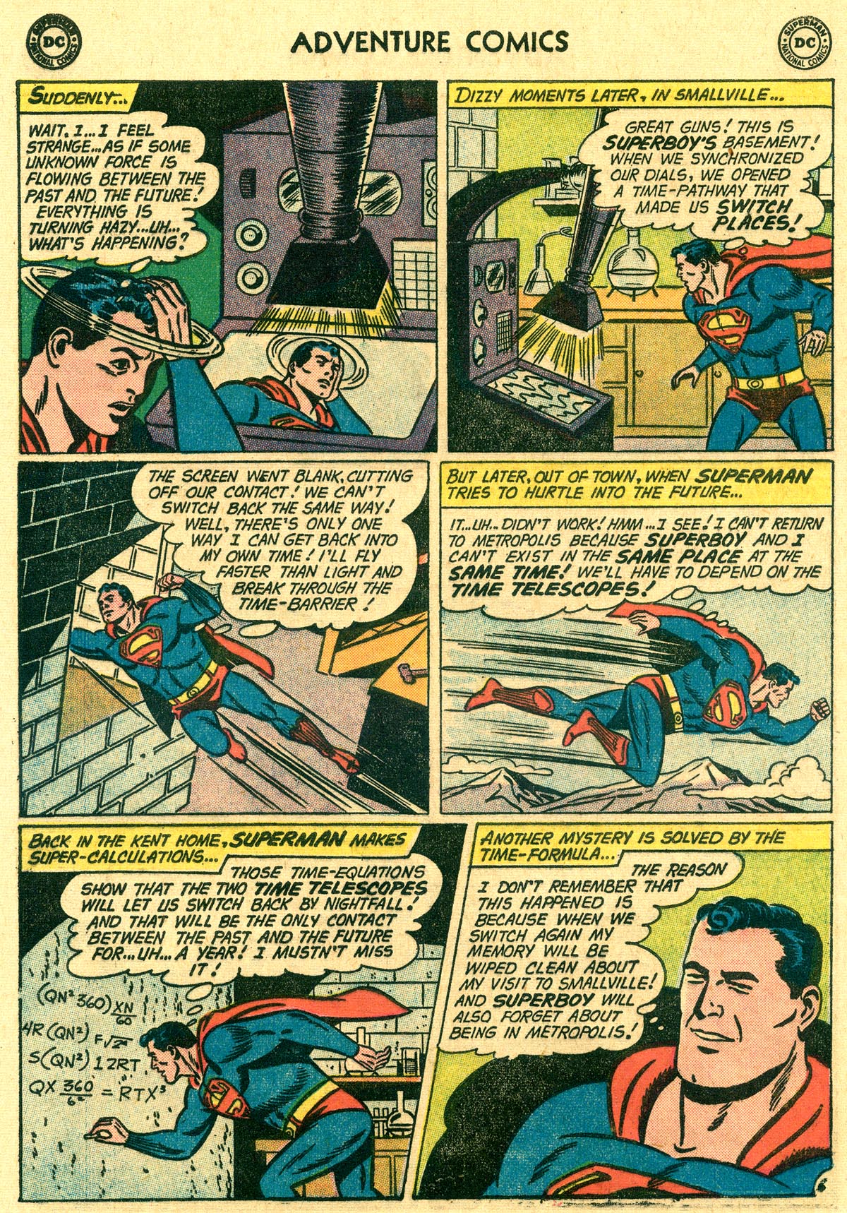 Read online Adventure Comics (1938) comic -  Issue #265 - 8