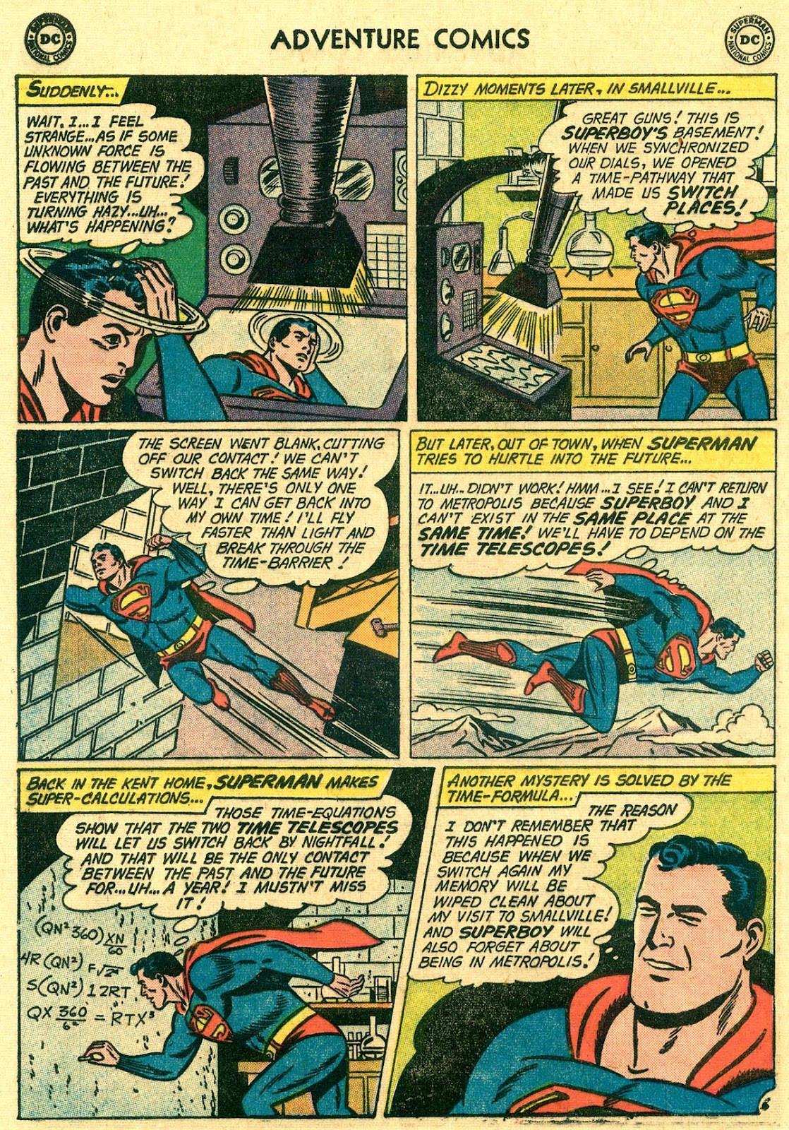 Adventure Comics (1938) issue 265 - Page 8