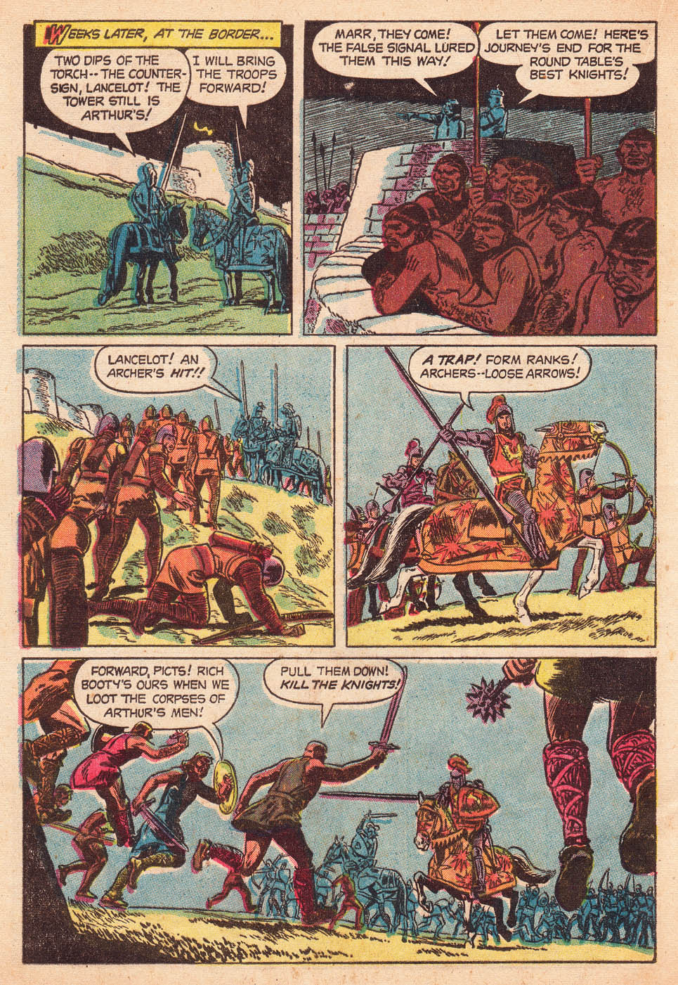 Read online Four Color Comics comic -  Issue #540 - 25