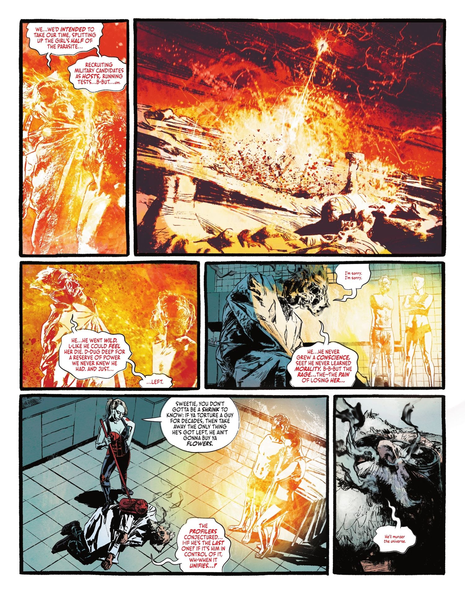 Read online Suicide Squad: Blaze comic -  Issue #3 - 31
