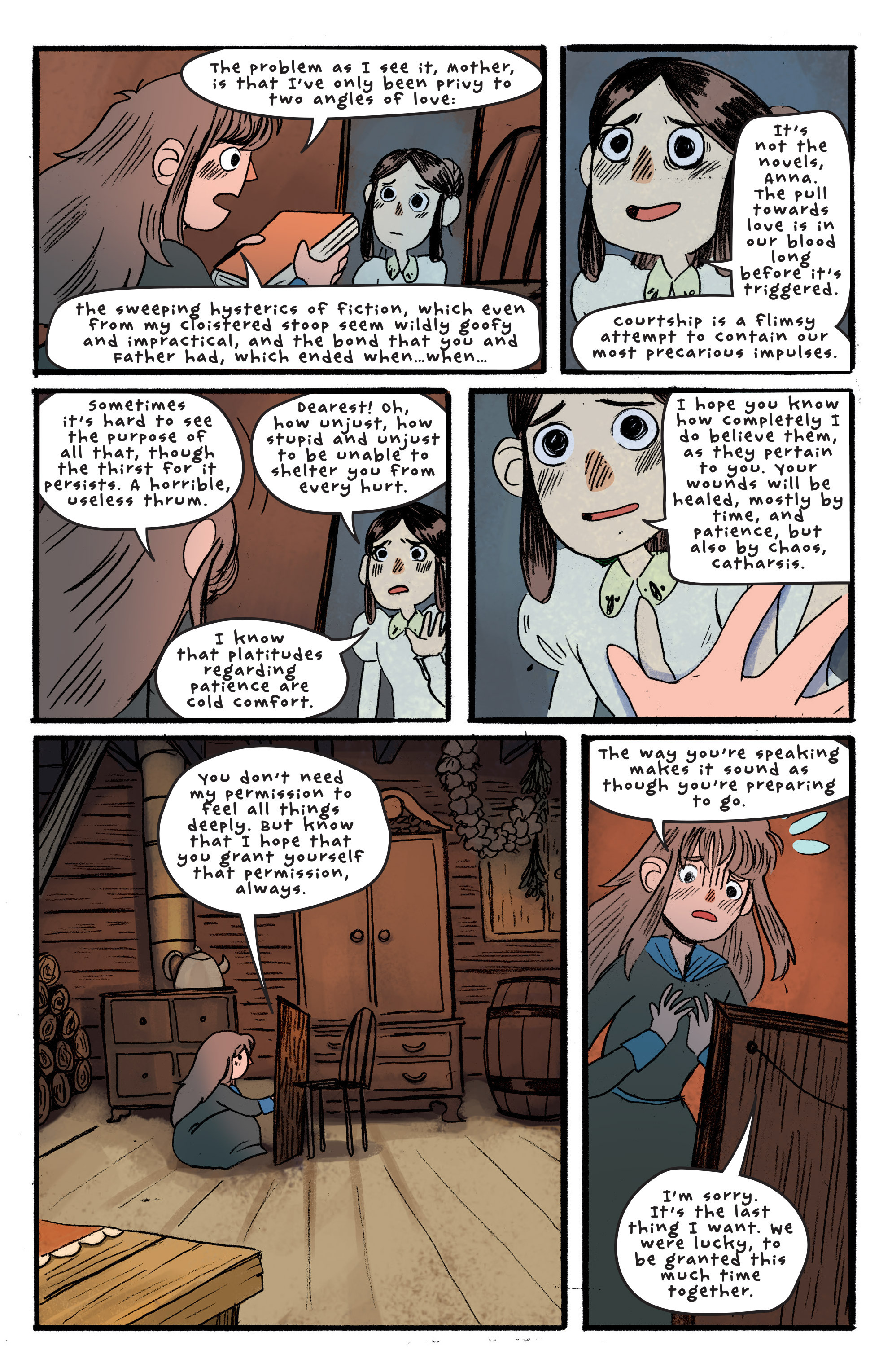 Read online Over the Garden Wall (2016) comic -  Issue #3 - 23