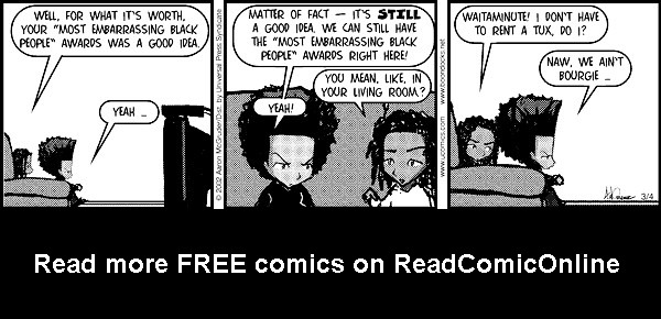 Read online The Boondocks Collection comic -  Issue # Year 2002 - 63