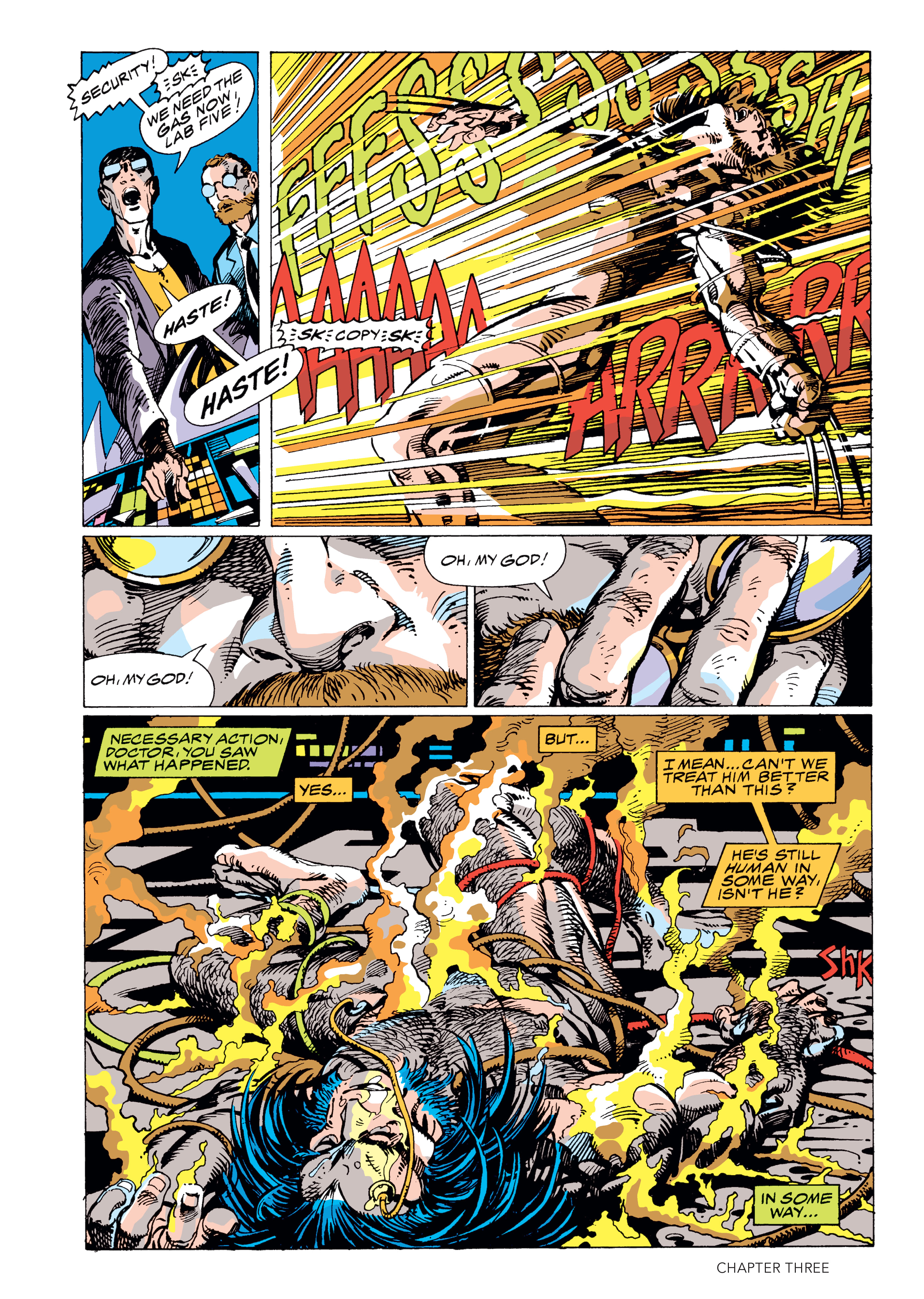 Read online Wolverine: Weapon X Gallery Edition comic -  Issue # TPB (Part 1) - 35