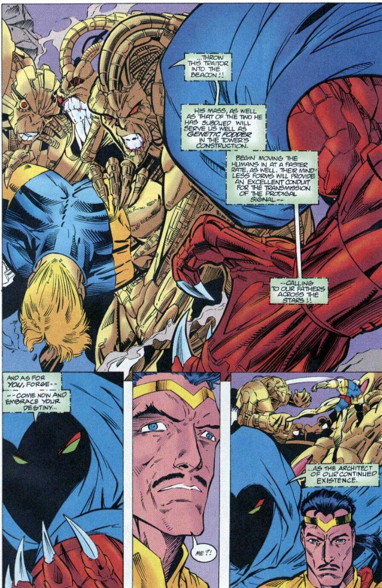 Read online Excalibur (1988) comic -  Issue #82 - 10