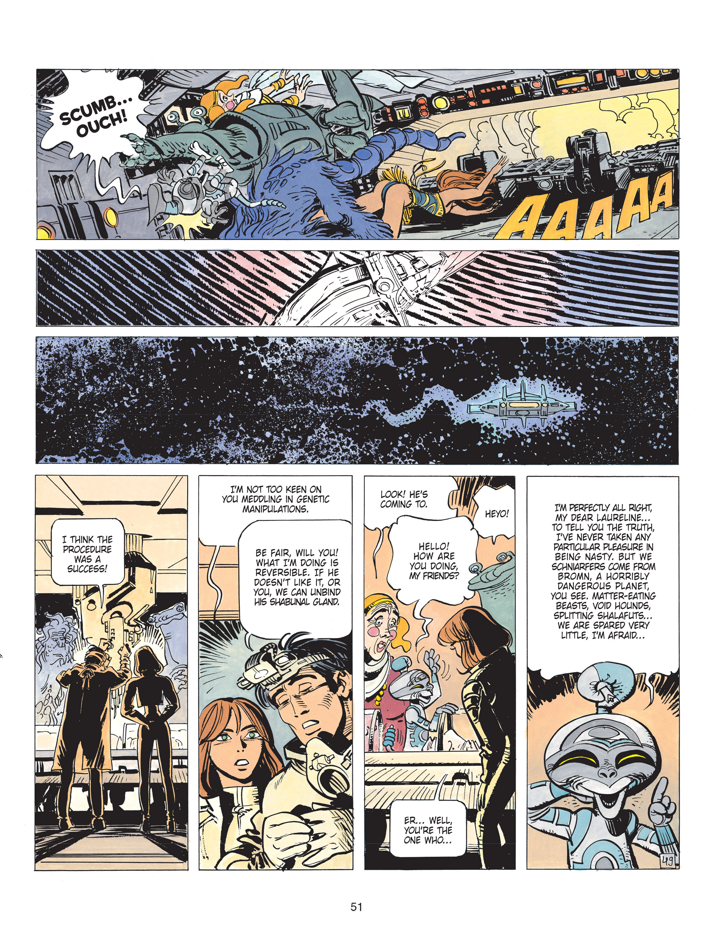 Read online Valerian and Laureline comic -  Issue #14 - 52