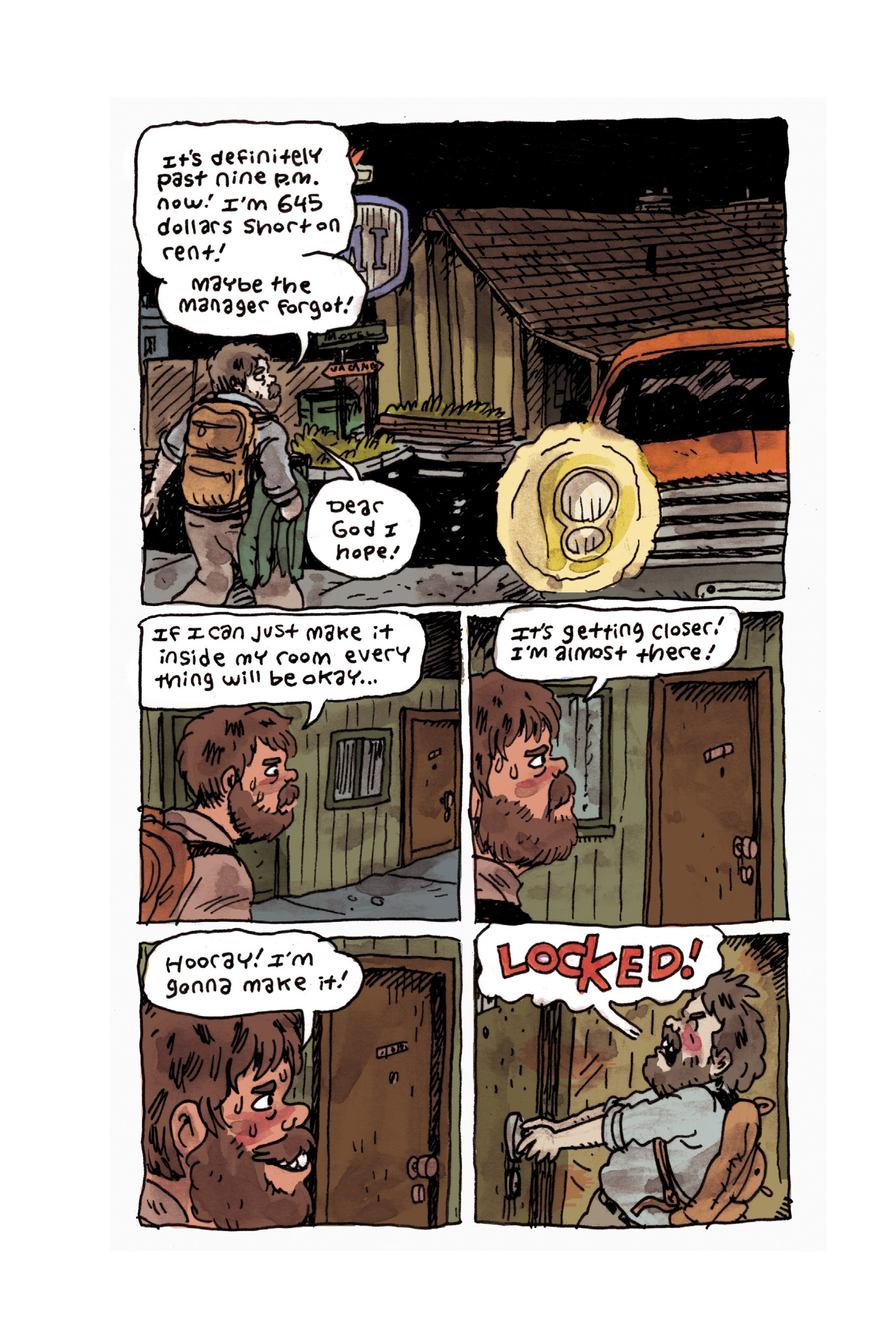 Read online Fante Bukowski comic -  Issue # TPB 2 - 110