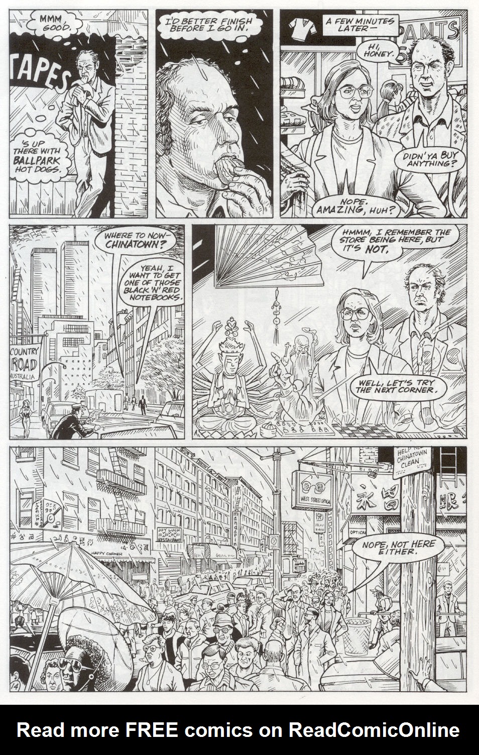 Read online American Splendor Special: A Step Out of the Nest comic -  Issue # Full - 17