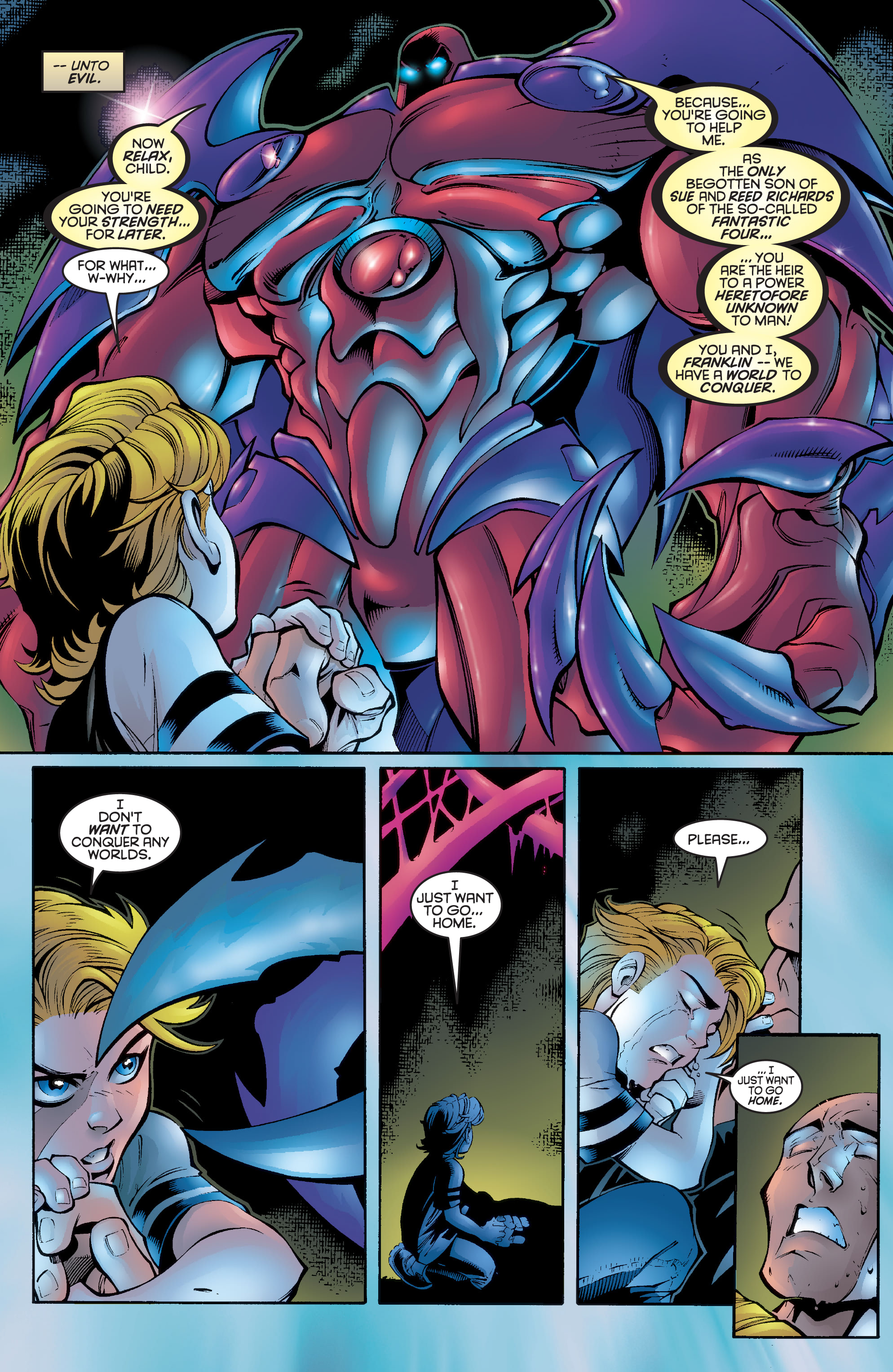 Read online X-Men Milestones: Onslaught comic -  Issue # TPB (Part 3) - 69