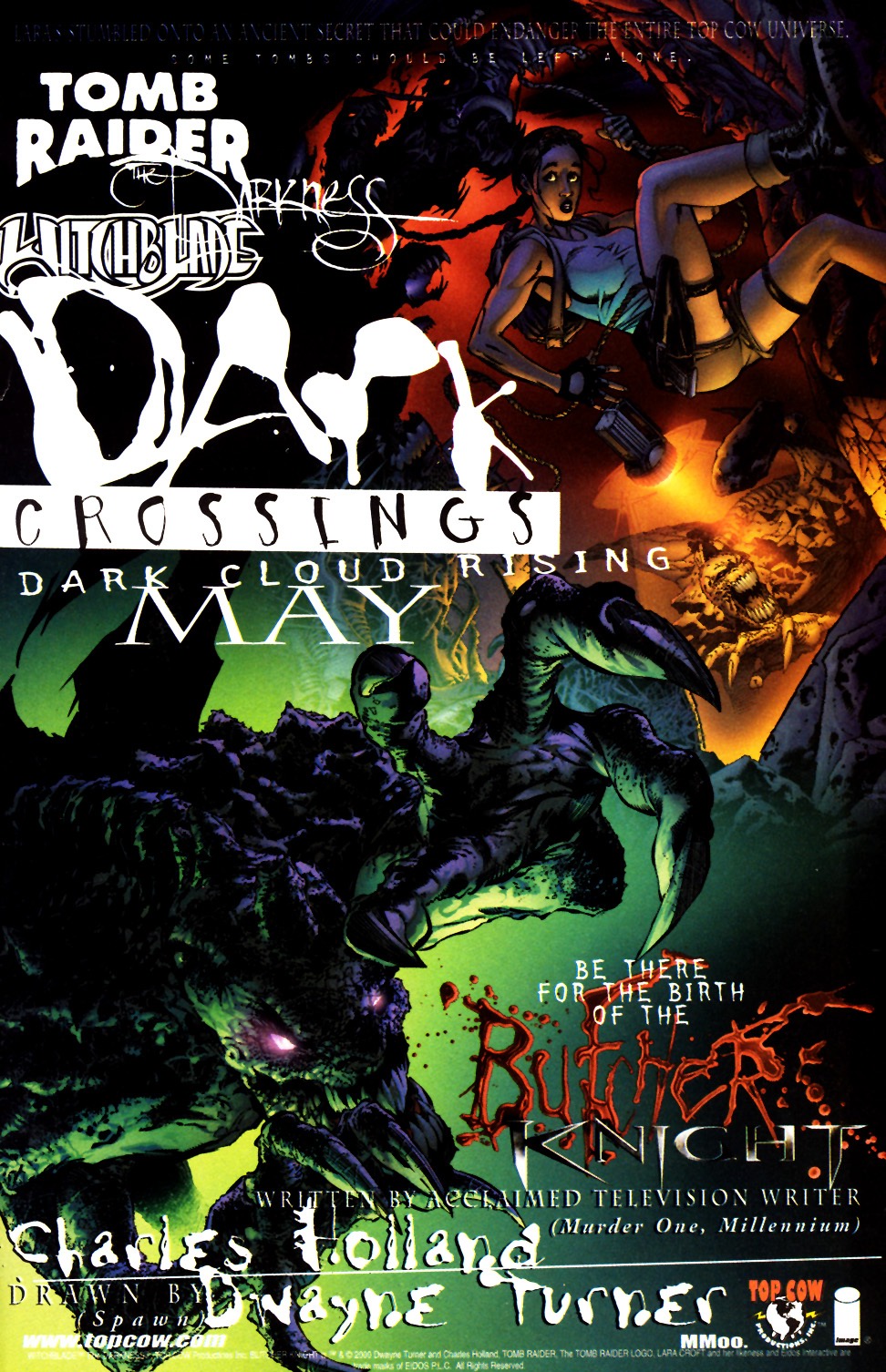 Read online The Magdalena (2000) comic -  Issue #1 - 32