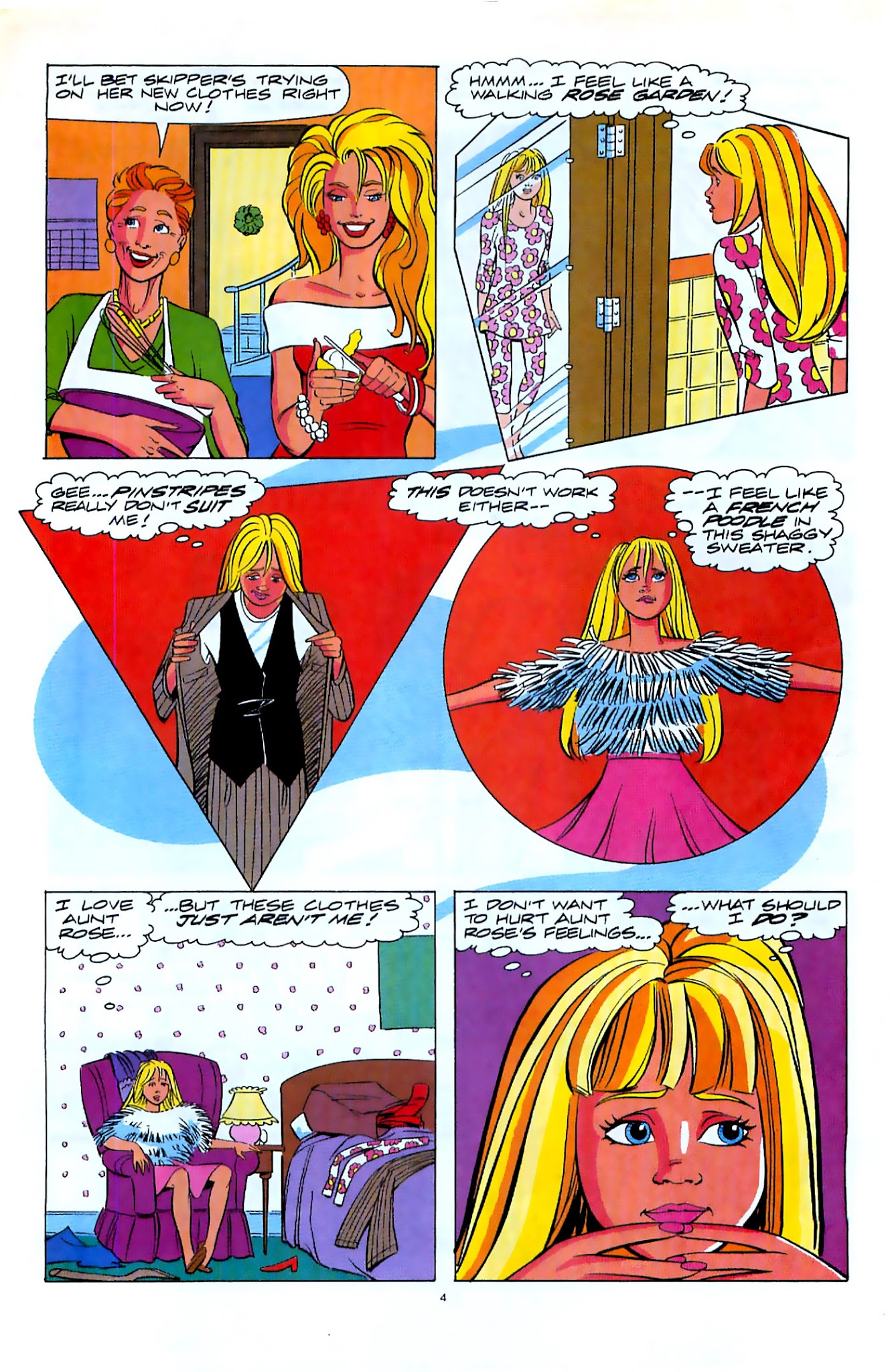Read online Barbie comic -  Issue #23 - 6