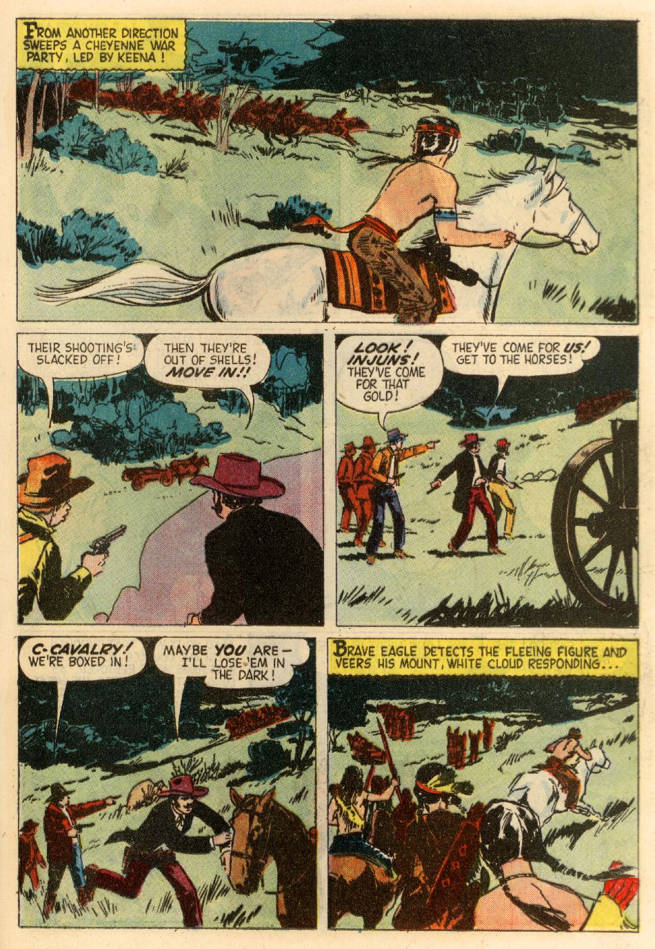 Read online Four Color Comics comic -  Issue #879 - 21