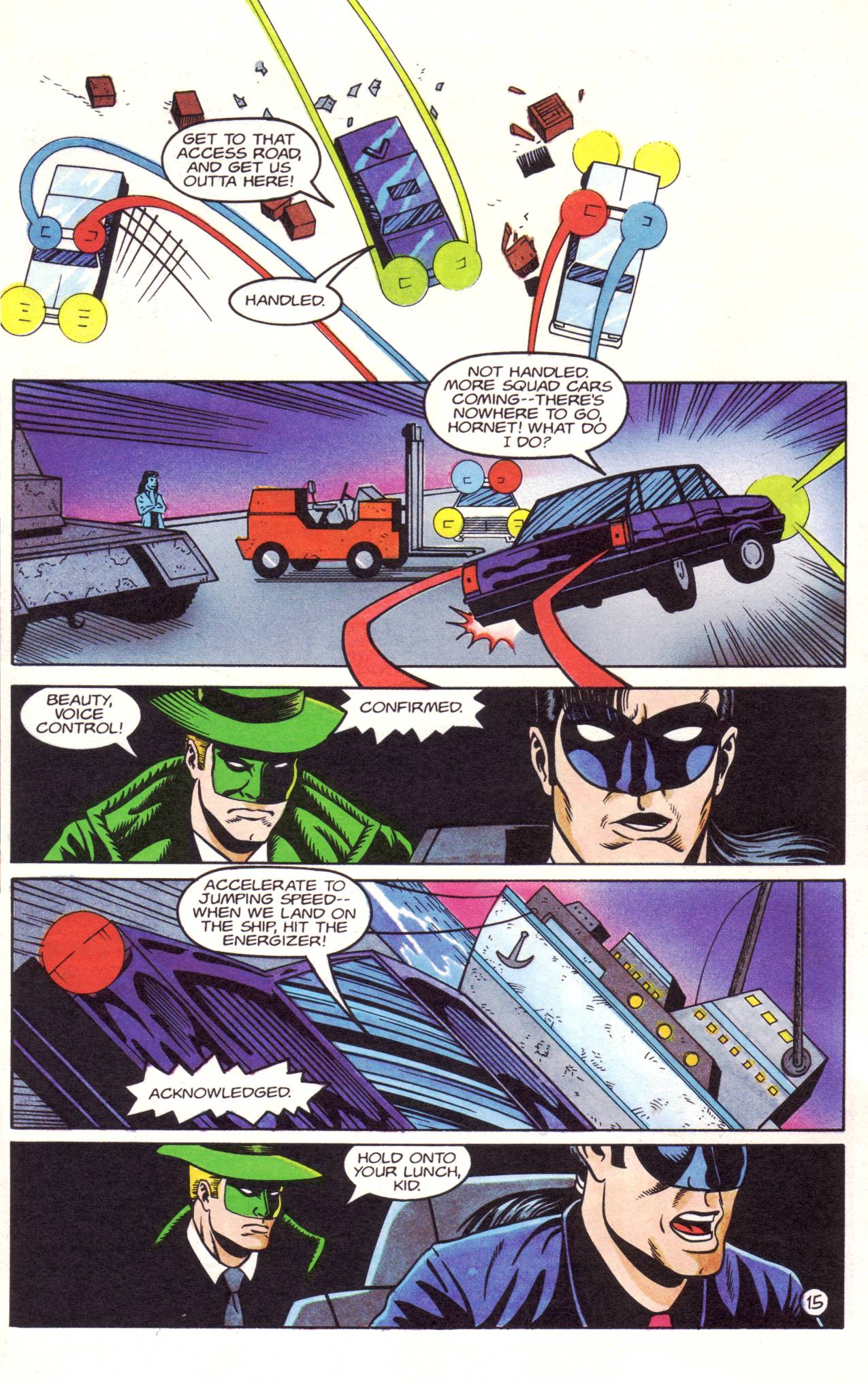 Read online The Green Hornet (1991) comic -  Issue #40 - 20