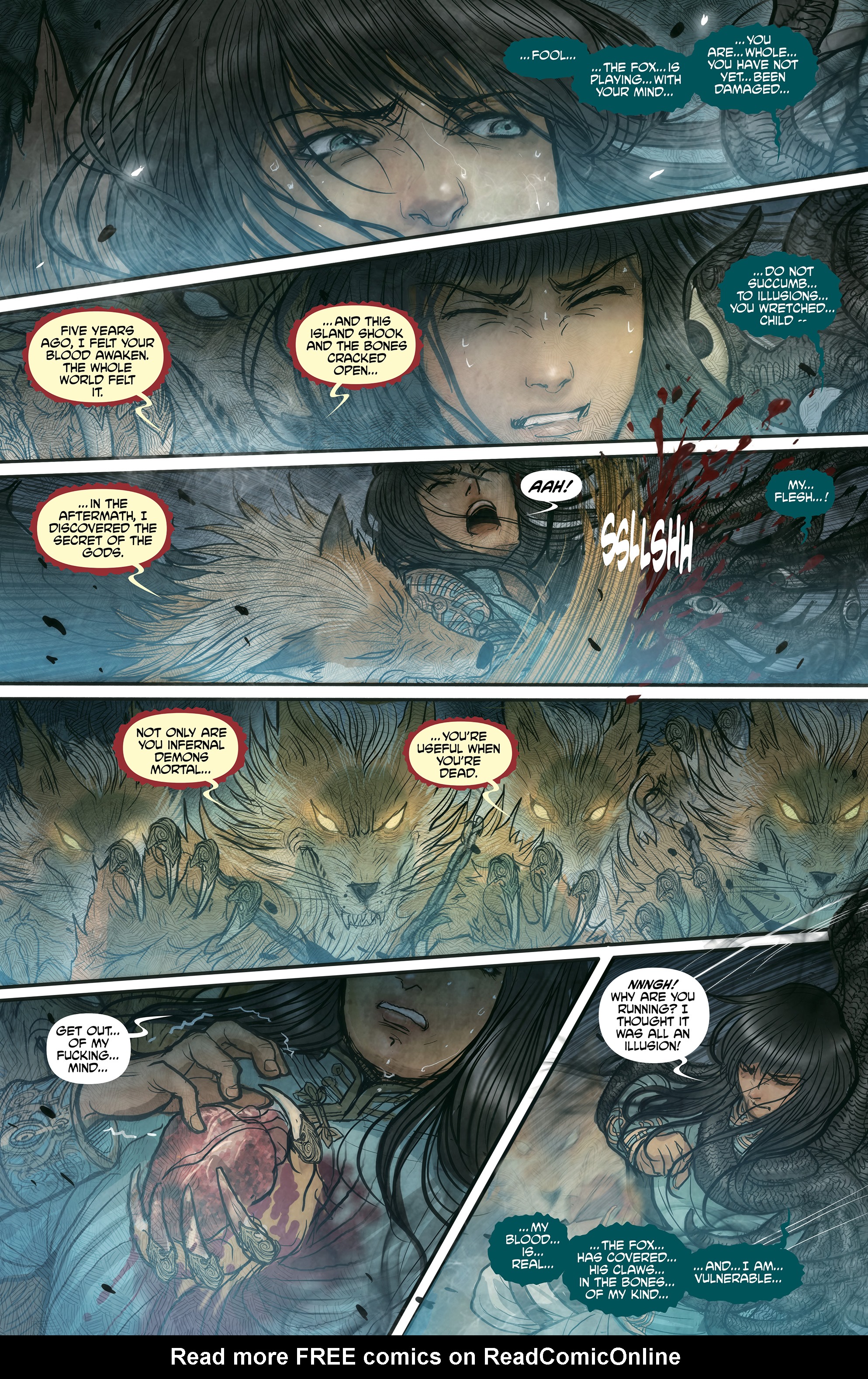 Read online Monstress comic -  Issue #12 - 4