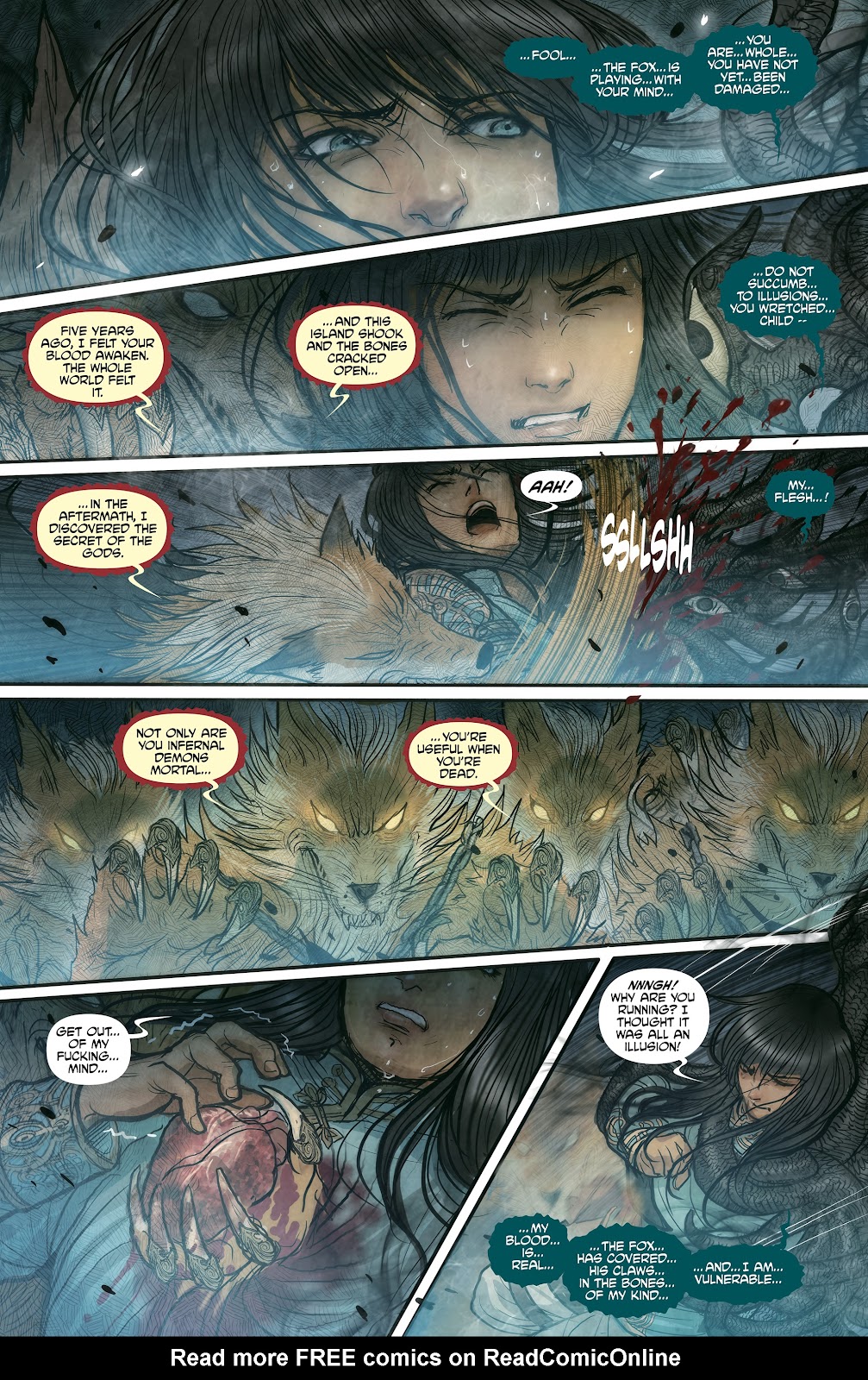 Monstress issue 12 - Page 4