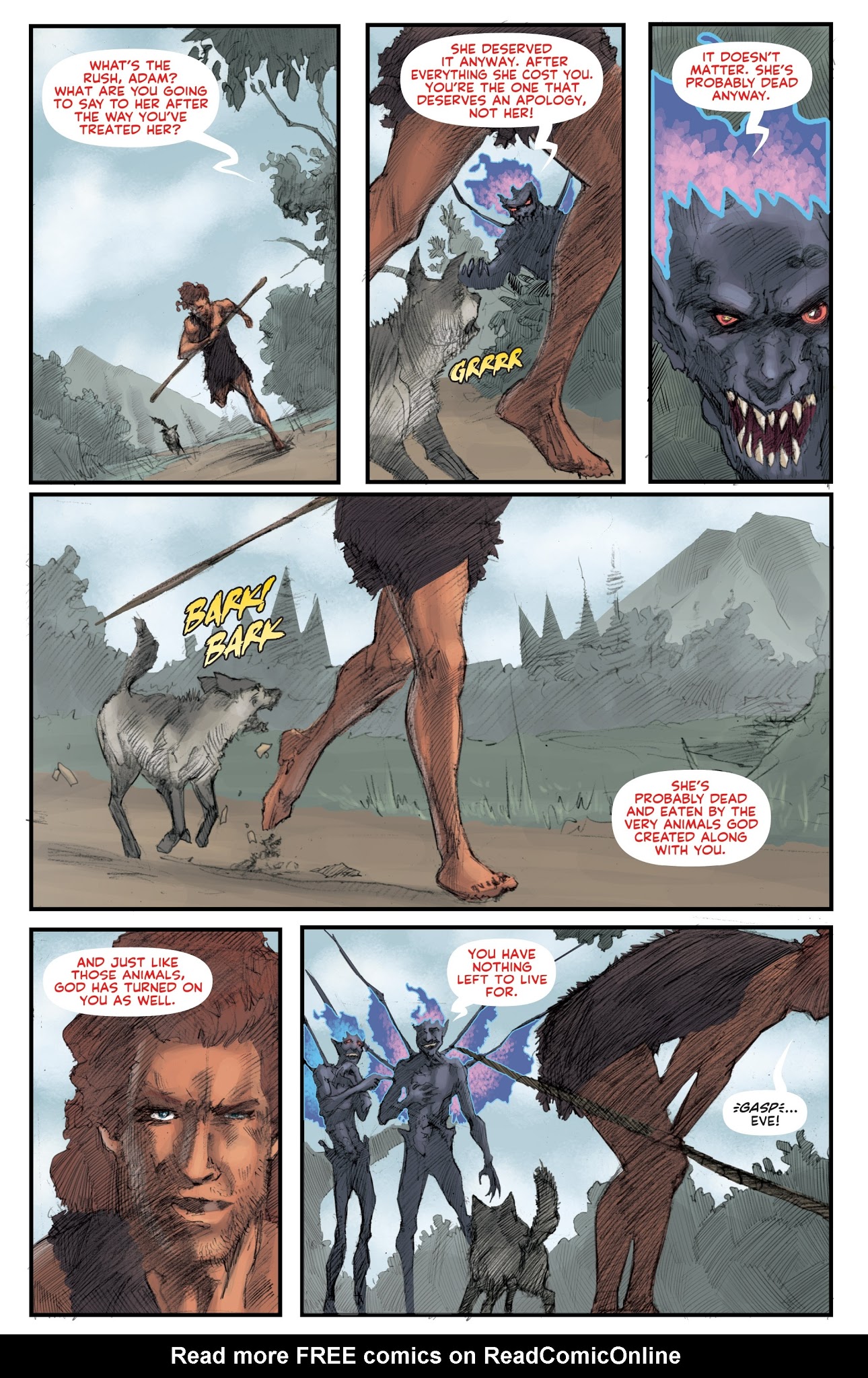 Read online After Eden comic -  Issue #3 - 19