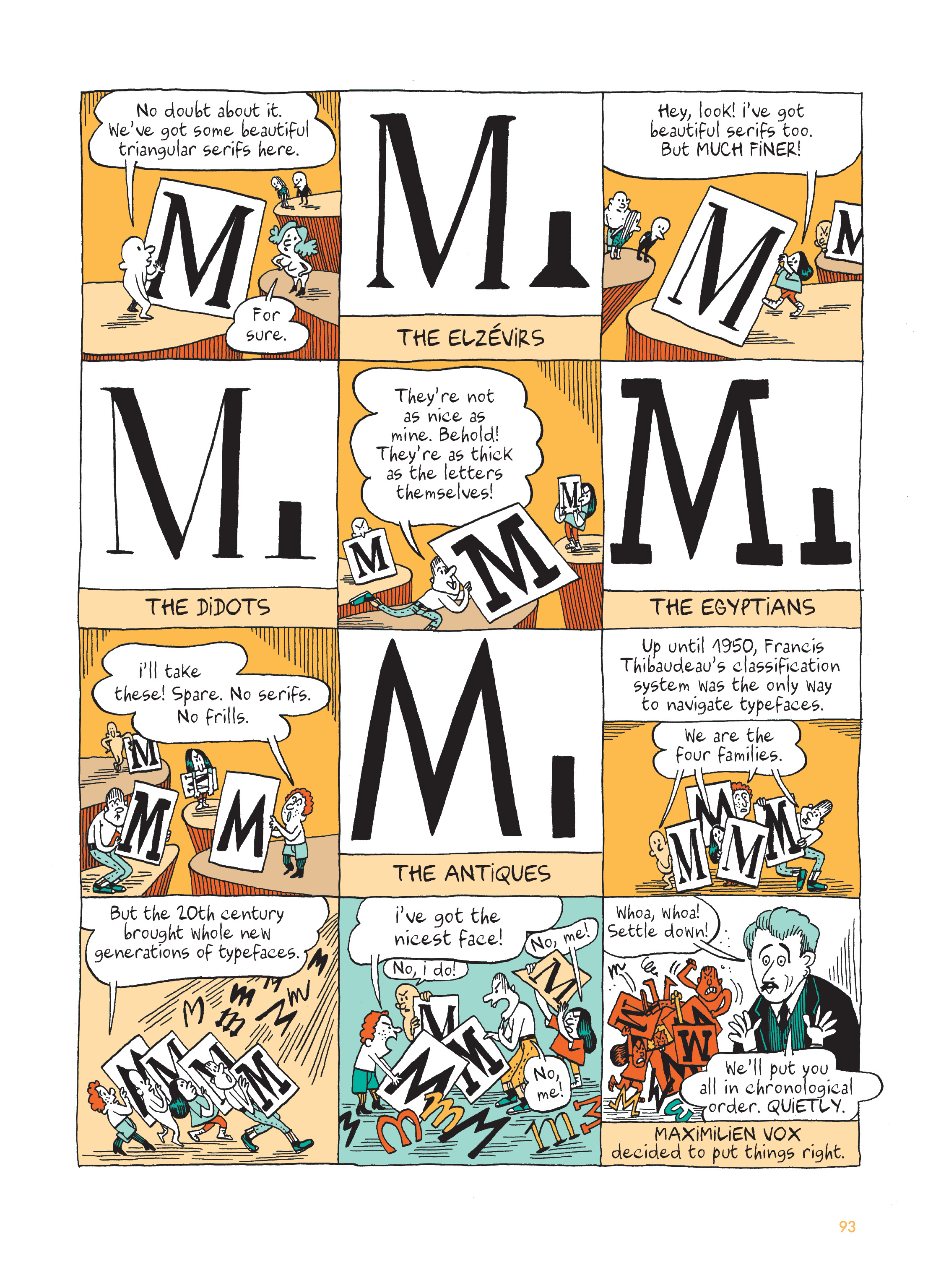 Read online The ABC of Typography comic -  Issue # TPB - 86