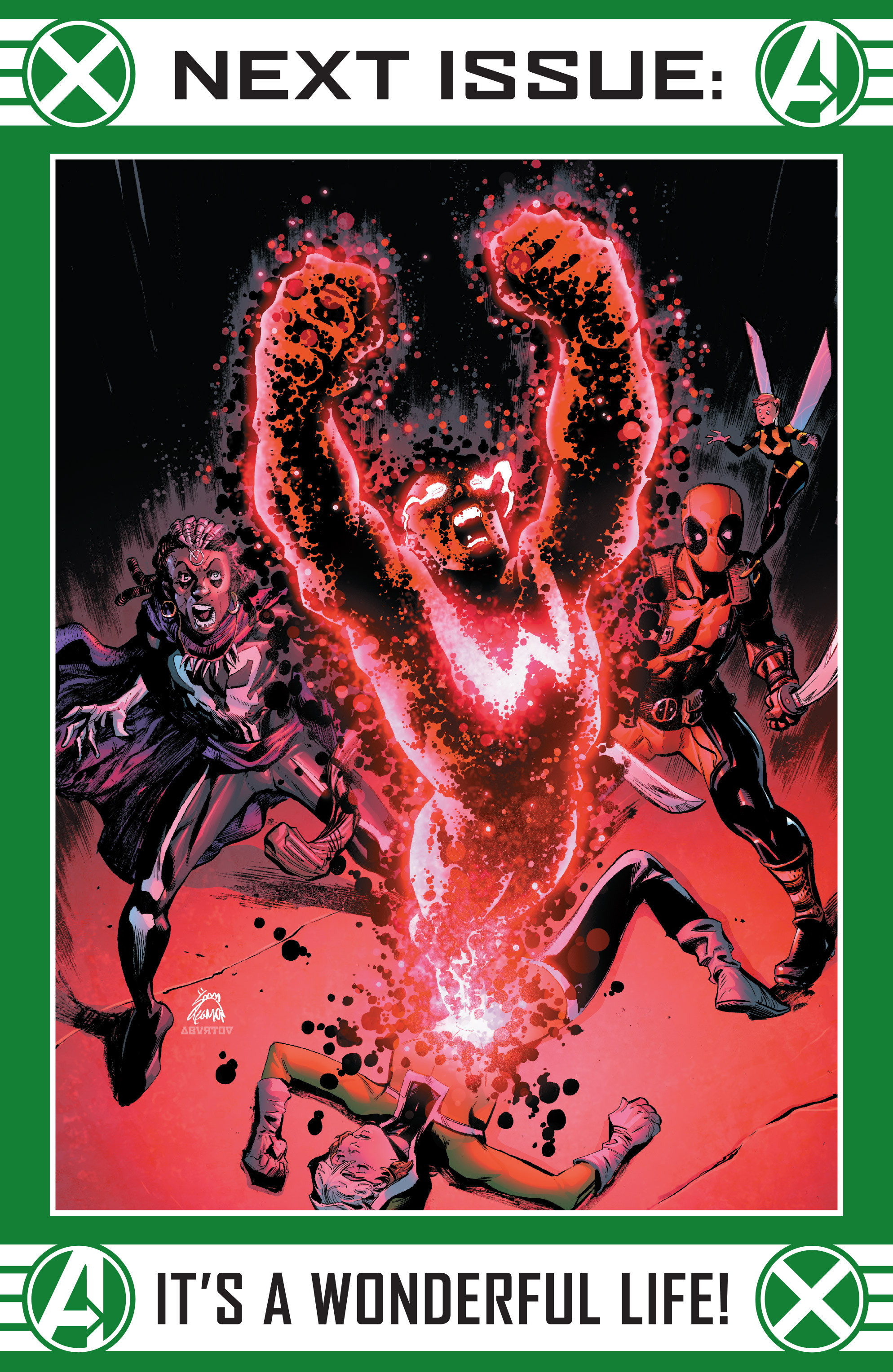 Read online Uncanny Avengers [II] comic -  Issue #22 - 23