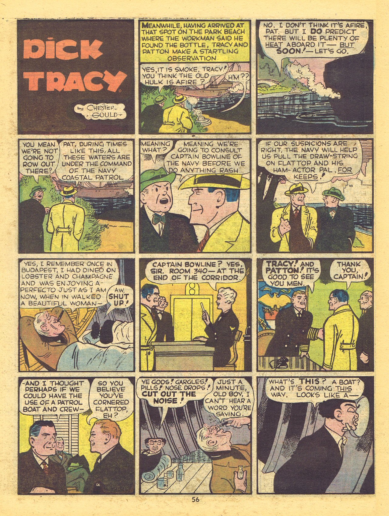 Read online Limited Collectors' Edition comic -  Issue #40 - 57