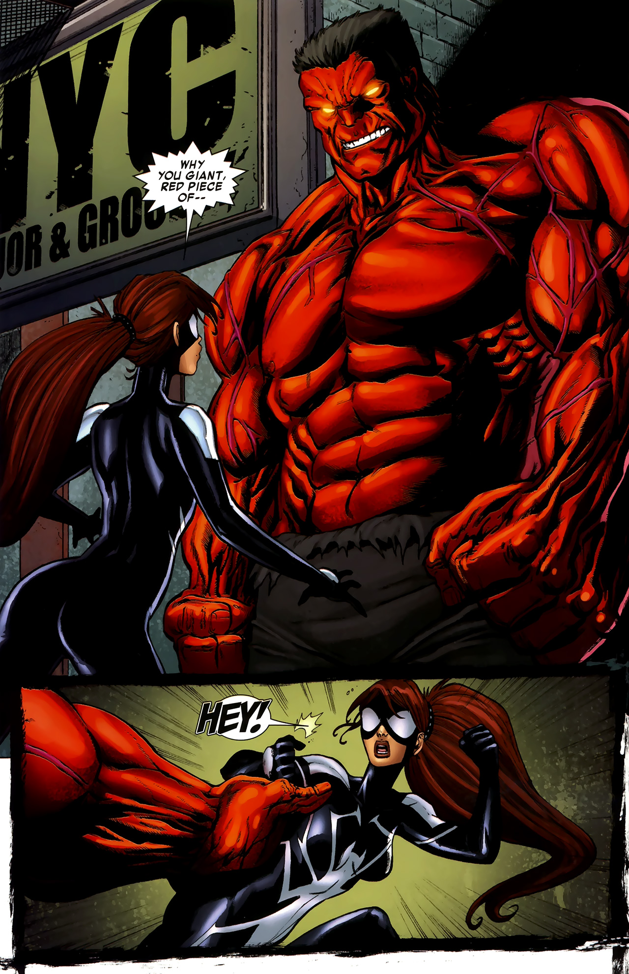 Read online Spider-Girl (2011) comic -  Issue #3 - 12