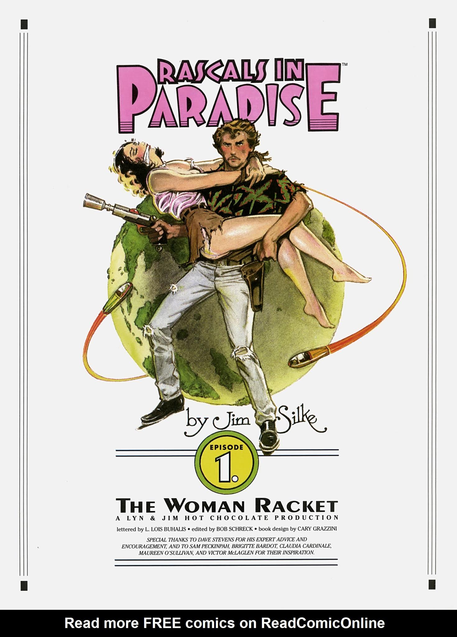 Read online Rascals in Paradise comic -  Issue #1 - 3