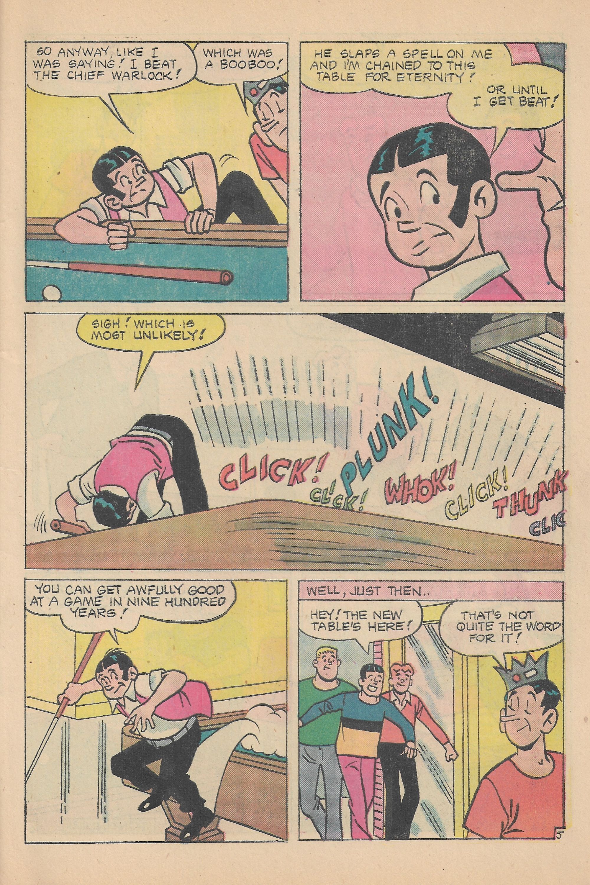 Read online Archie Giant Series Magazine comic -  Issue #227 - 7