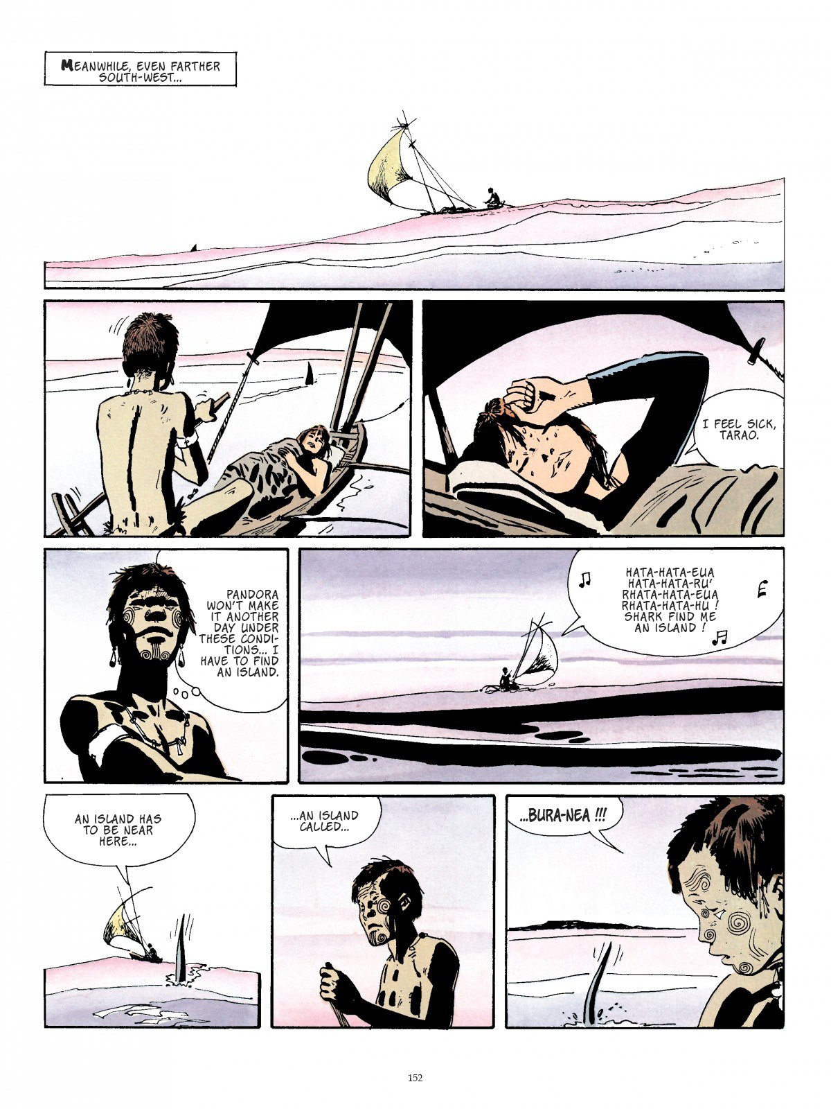 Read online Corto Maltese comic -  Issue # TPB 2 (Part 2) - 42