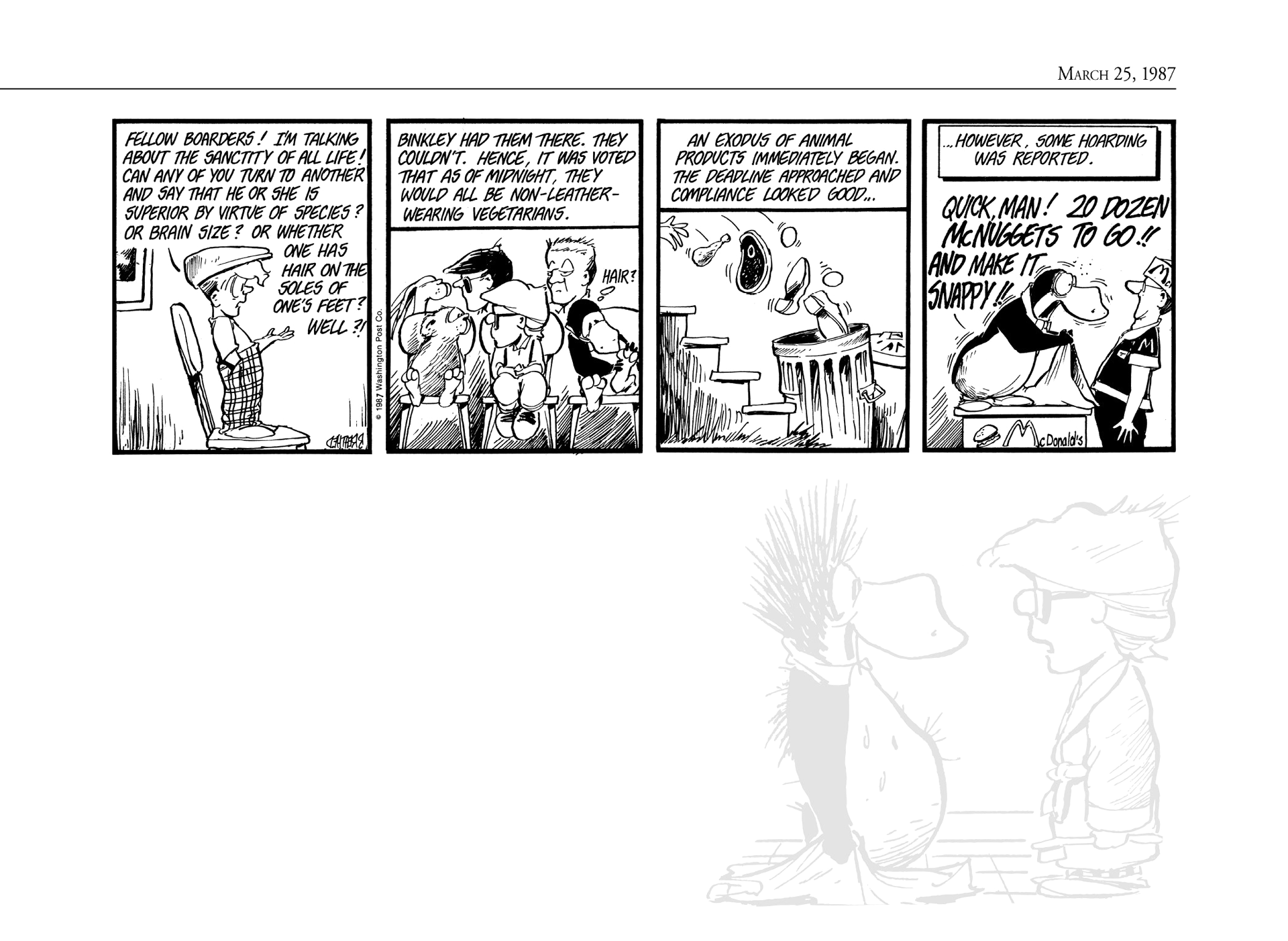 Read online The Bloom County Digital Library comic -  Issue # TPB 7 (Part 1) - 90