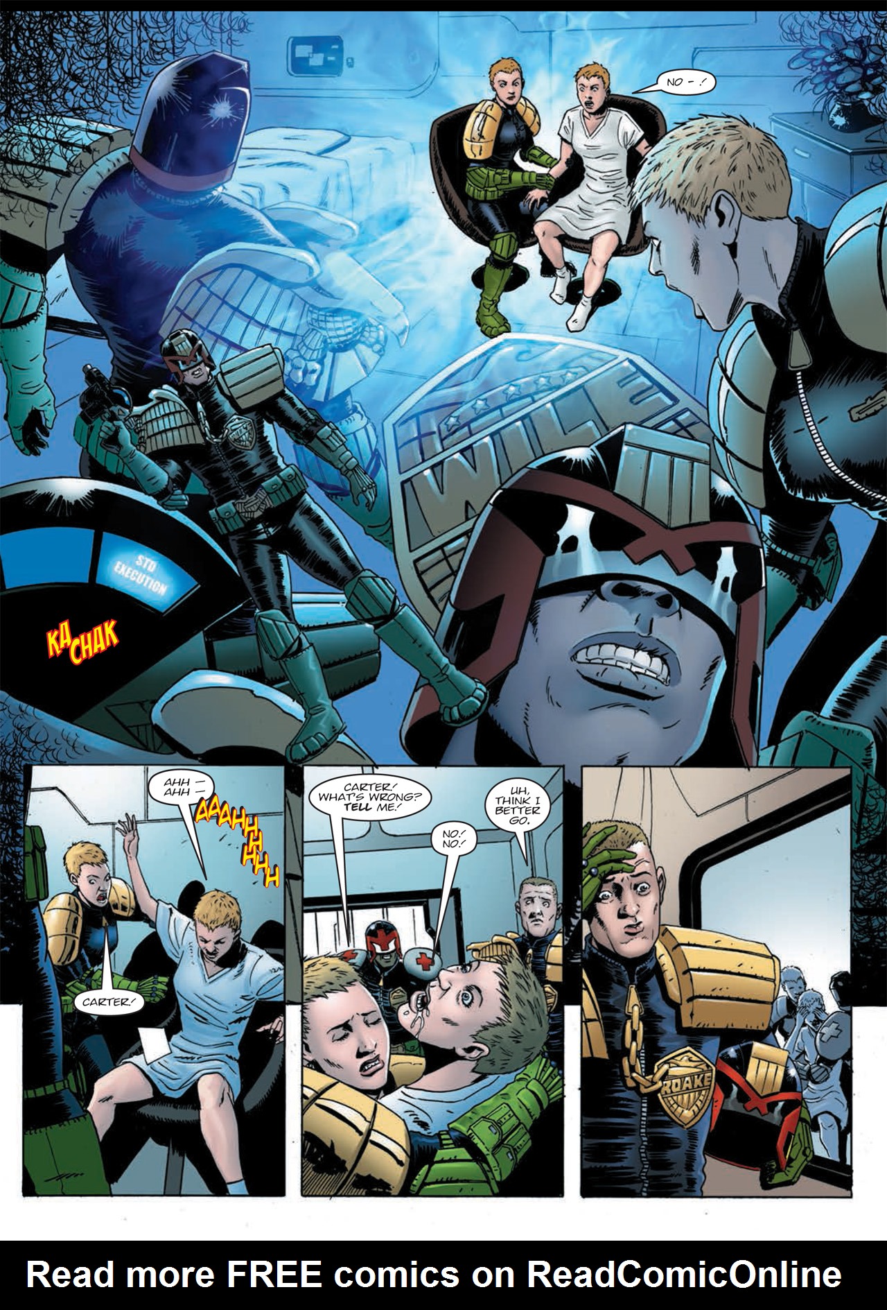 Read online Judge Dredd: Day of Chaos: Endgame comic -  Issue # TPB (Part 1) - 12