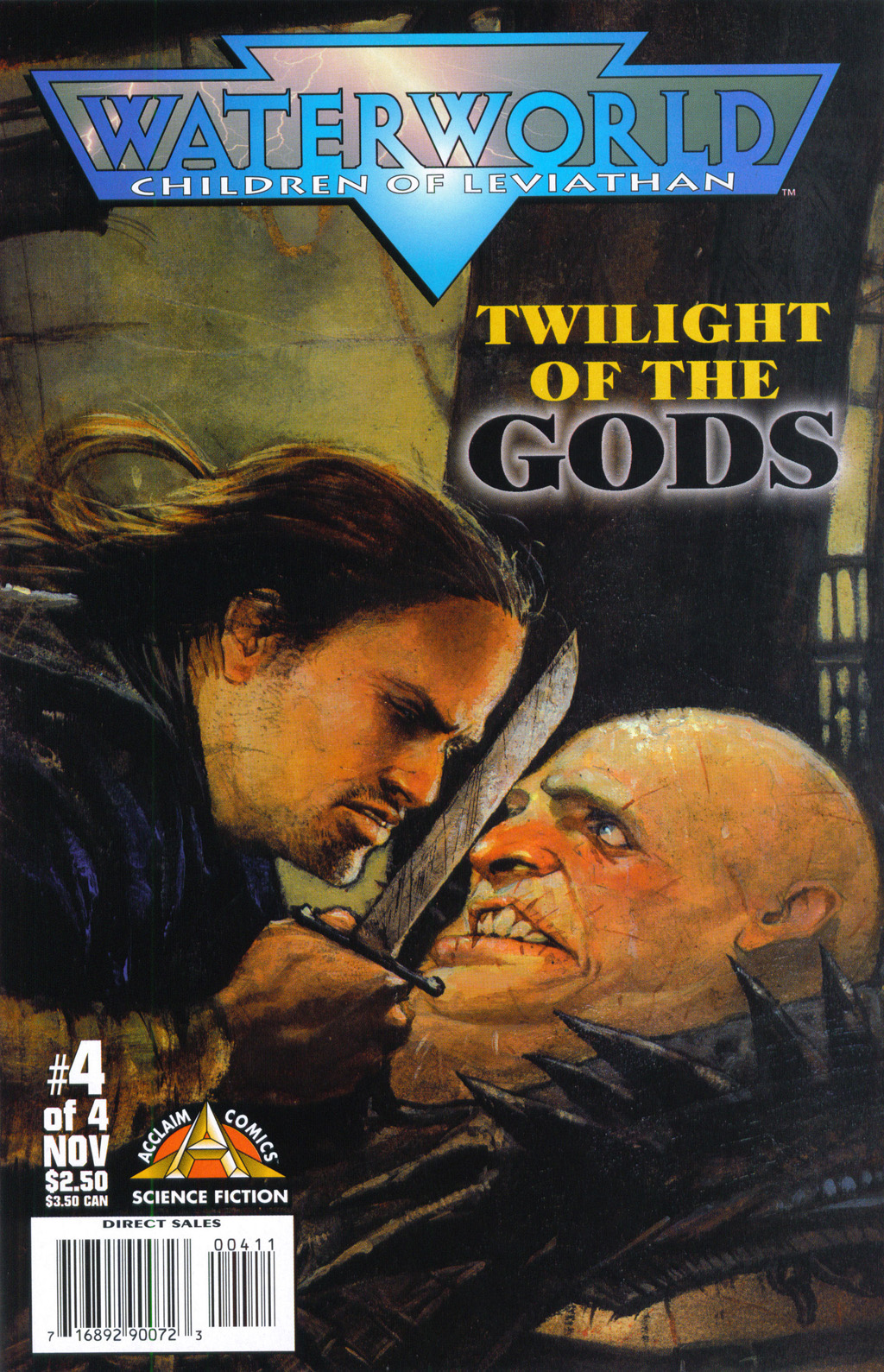 Read online Waterworld: Children of Leviathan comic -  Issue #4 - 1