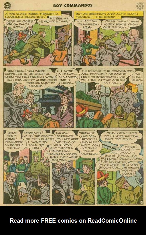 Read online Boy Commandos comic -  Issue #10 - 24