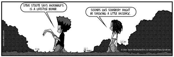 Read online The Boondocks Collection comic -  Issue # Year 2005 - 199