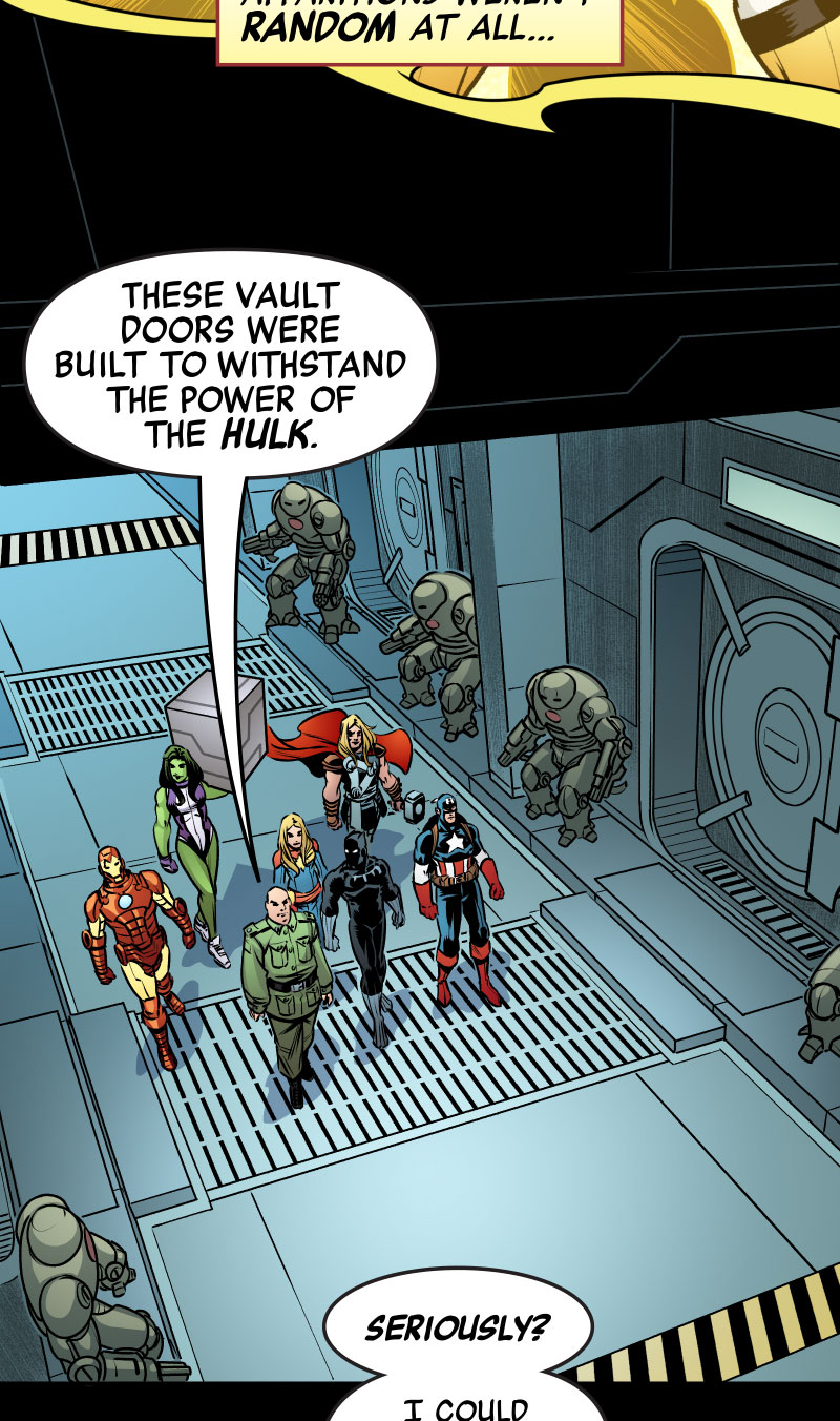 Read online Avengers Unlimited: Infinity Comic comic -  Issue #30 - 9