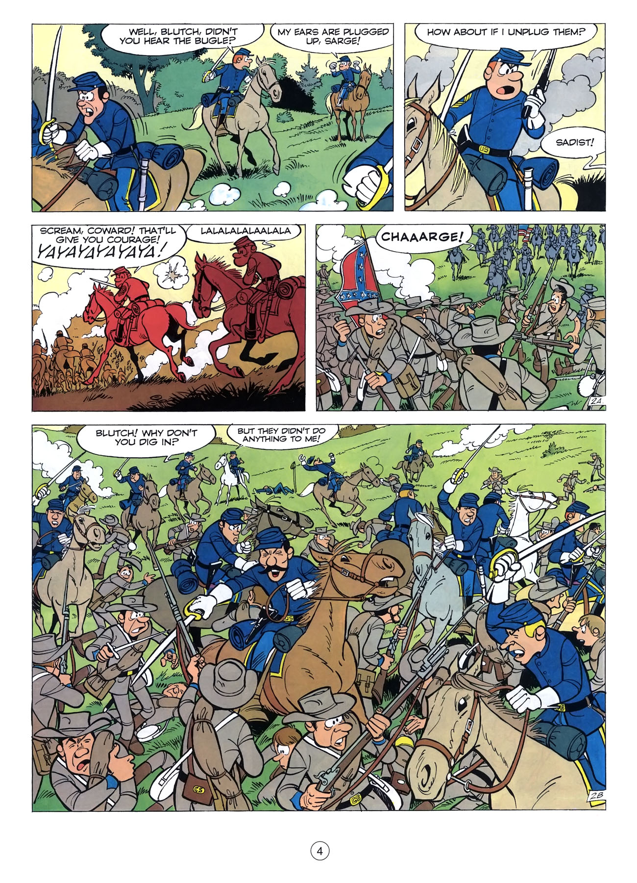 Read online The Bluecoats comic -  Issue #1 - 5