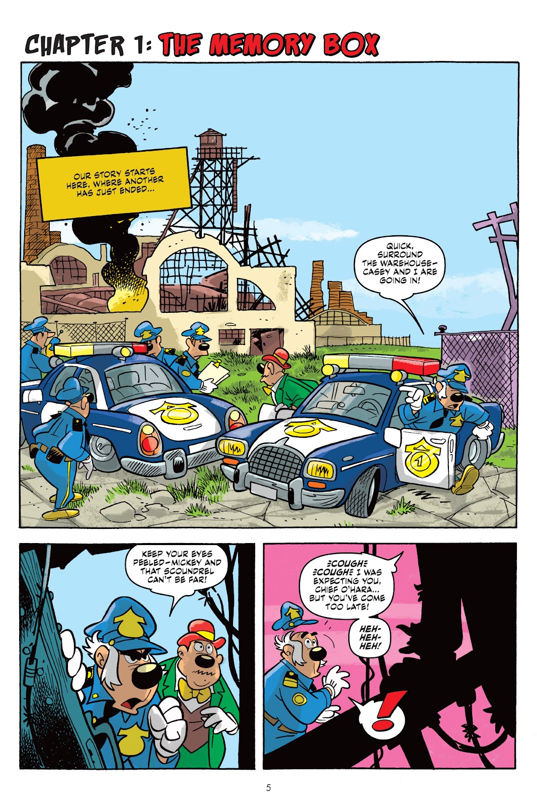 Read online Mickey Mouse: The Quest For the Missing Memories comic -  Issue # TPB (Part 1) - 6