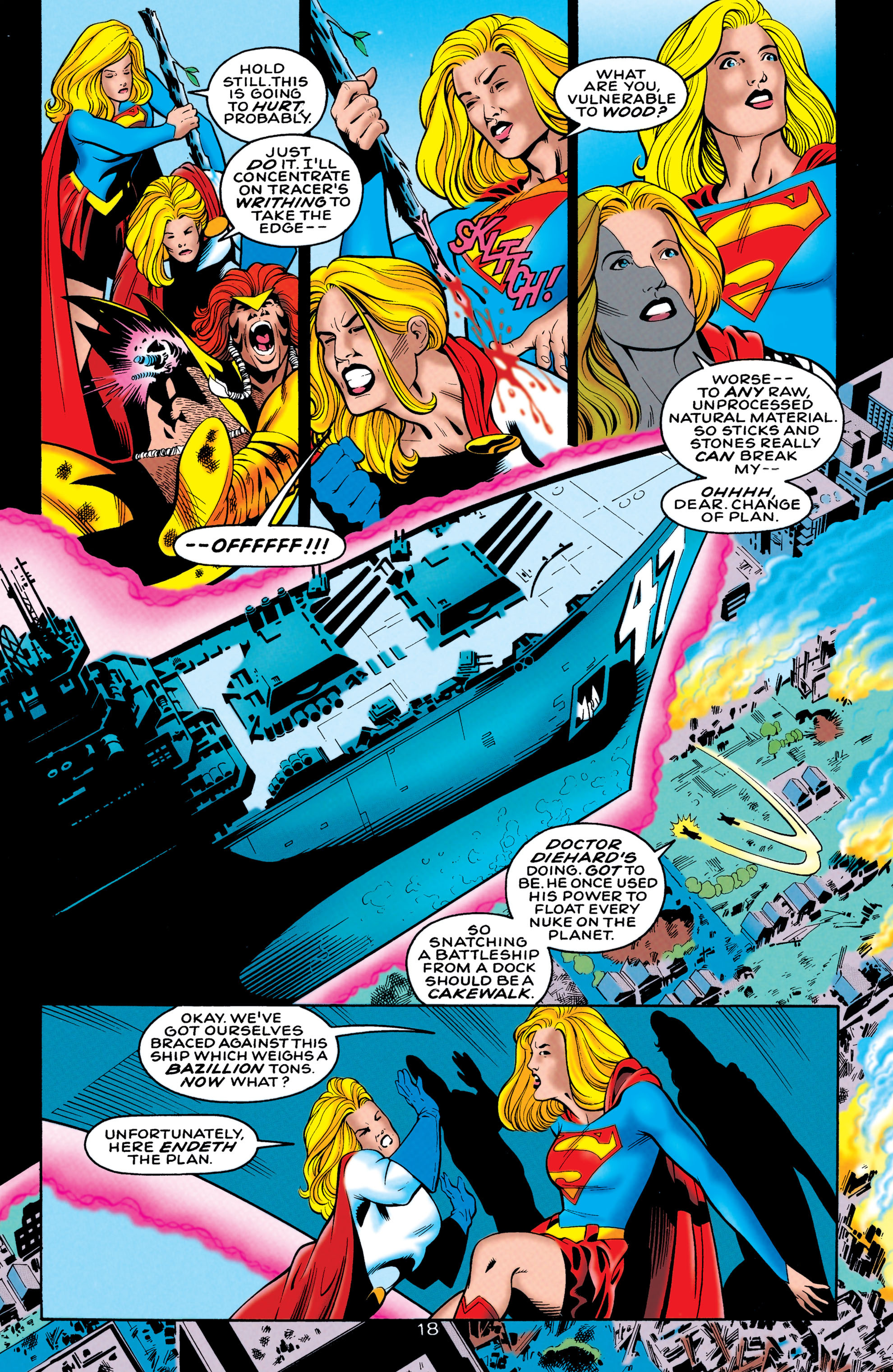 Supergirl (1996) 16 Page 18