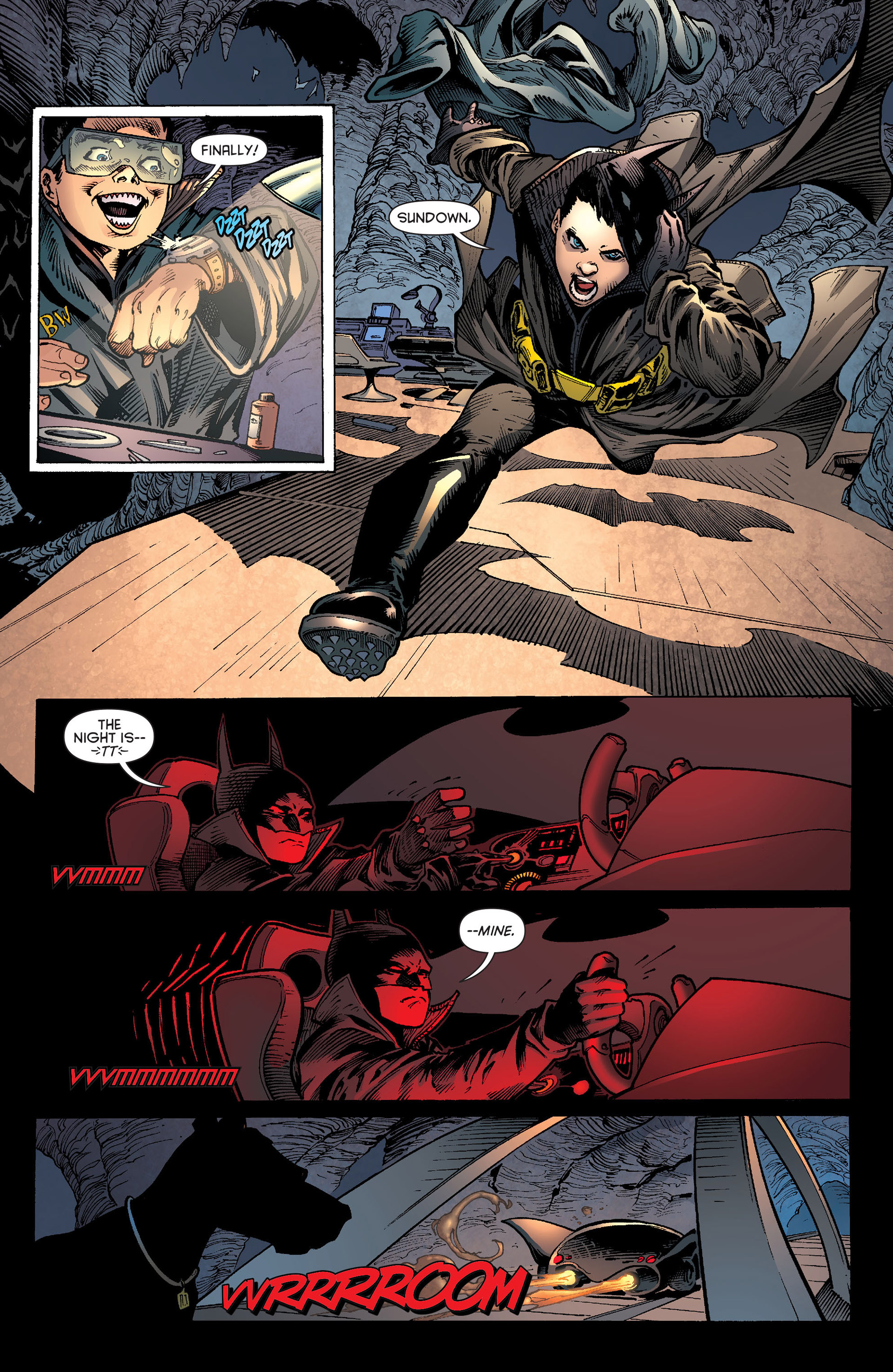Read online Batman and Robin (2011) comic -  Issue # Annual 1 - 21