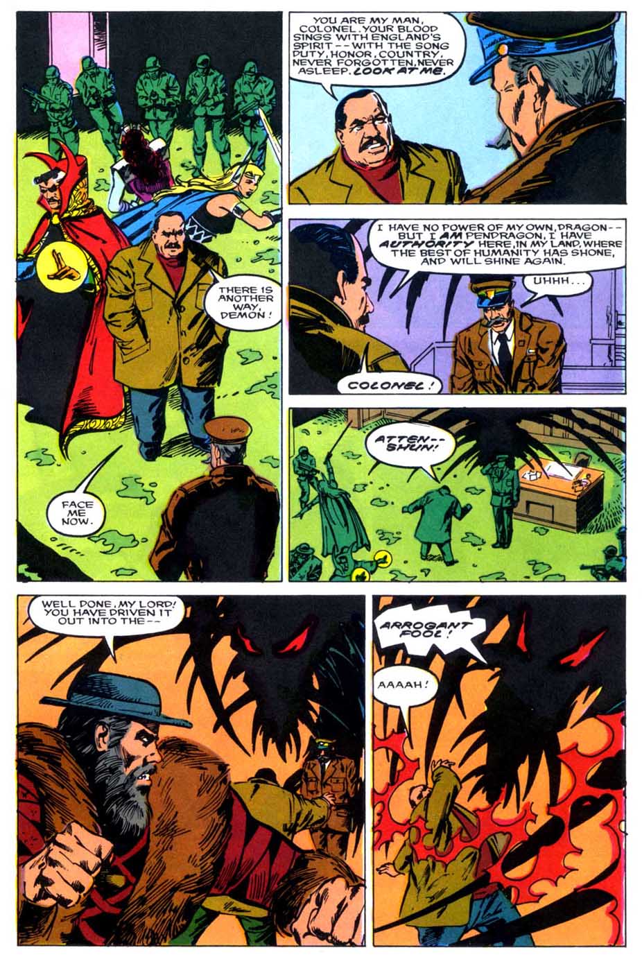 Read online Doctor Strange: Sorcerer Supreme comic -  Issue #4 - 17