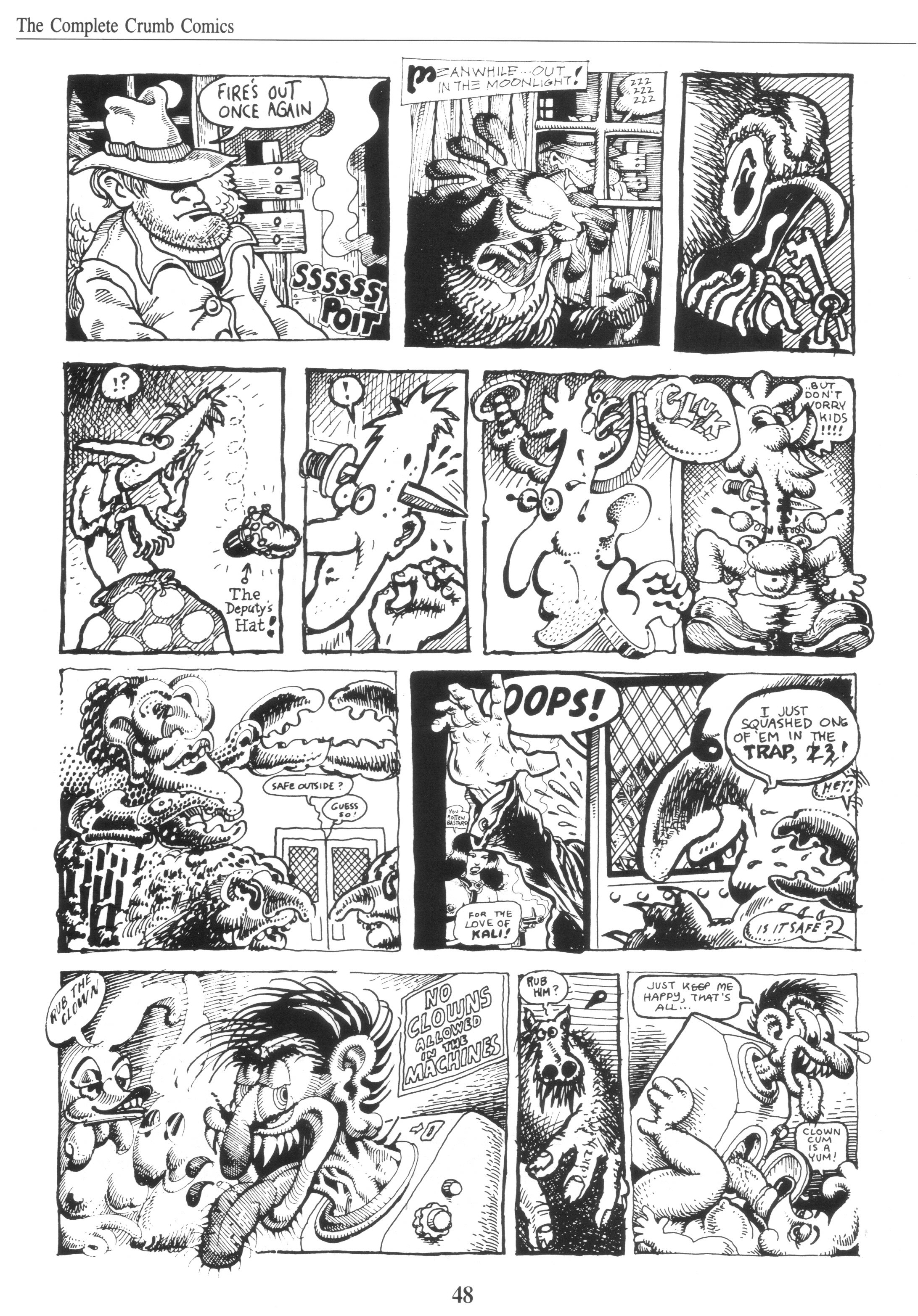 Read online The Complete Crumb Comics comic -  Issue # TPB 6 - 58