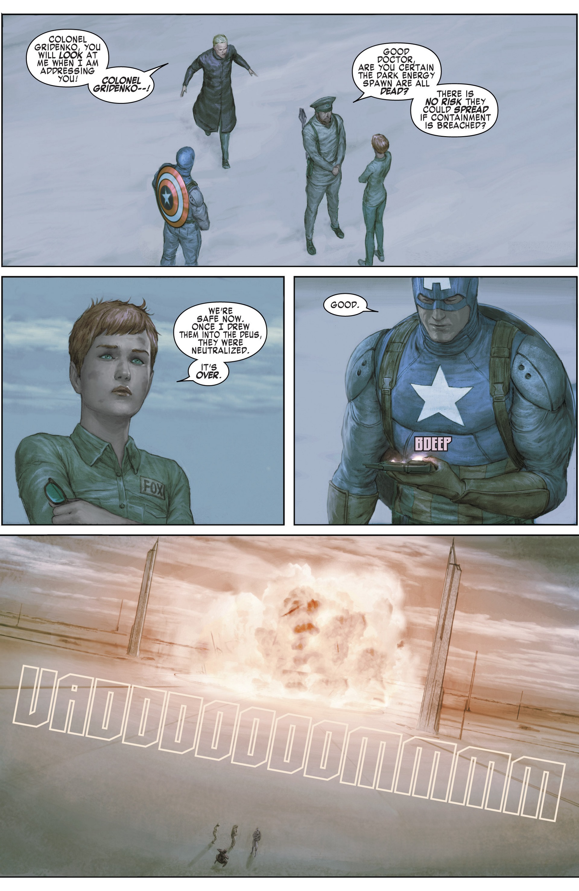 Read online Captain America: Living Legend comic -  Issue #4 - 22