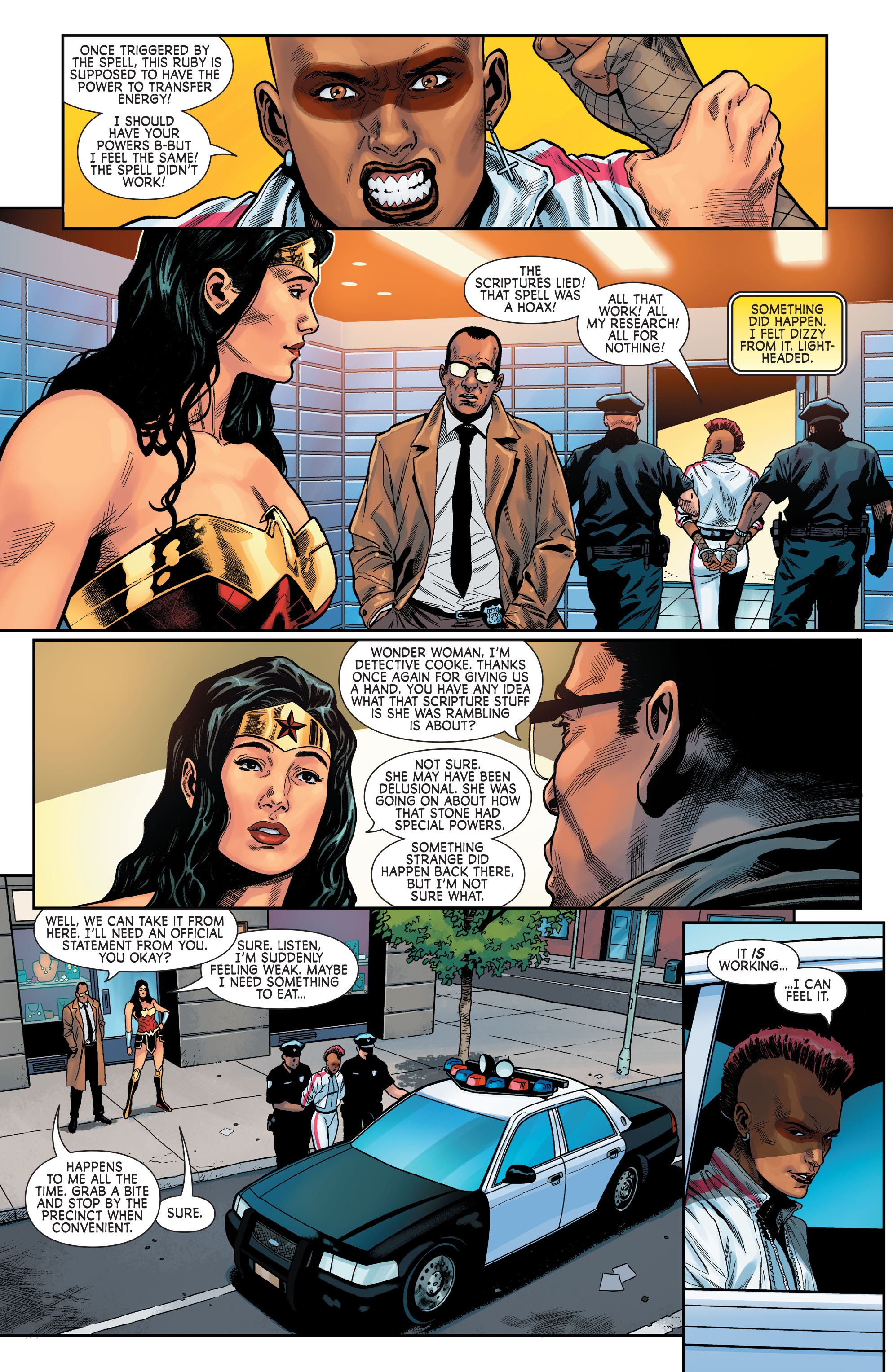 Read online Wonder Woman: Agent of Peace comic -  Issue #11 - 8