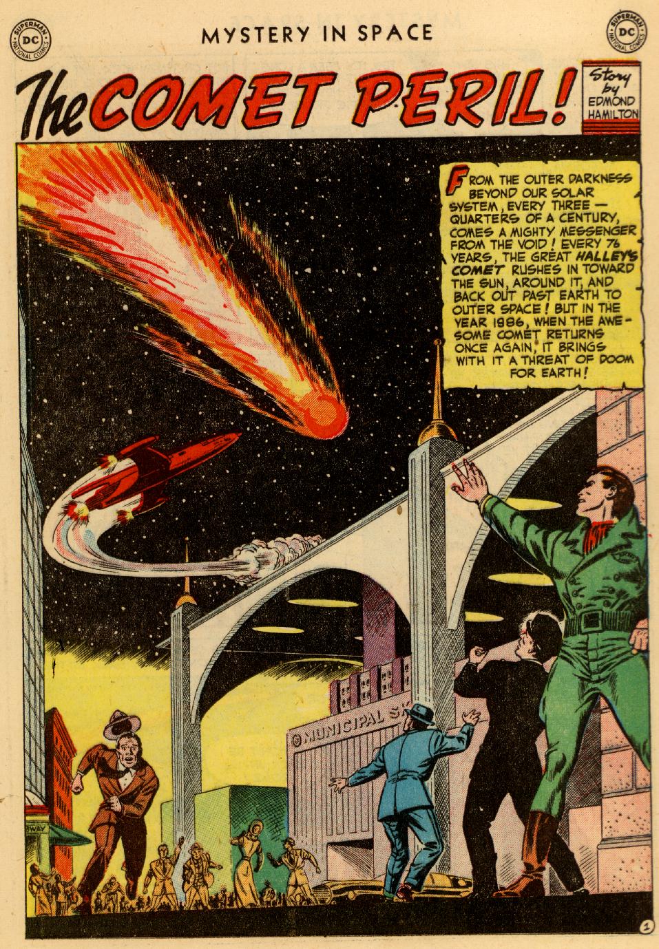 Read online Mystery in Space (1951) comic -  Issue #2 - 25