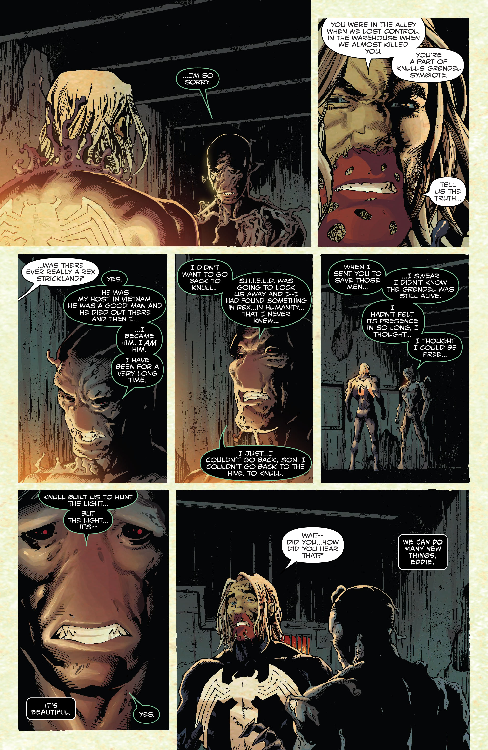Read online Venomnibus by Cates & Stegman comic -  Issue # TPB (Part 2) - 13
