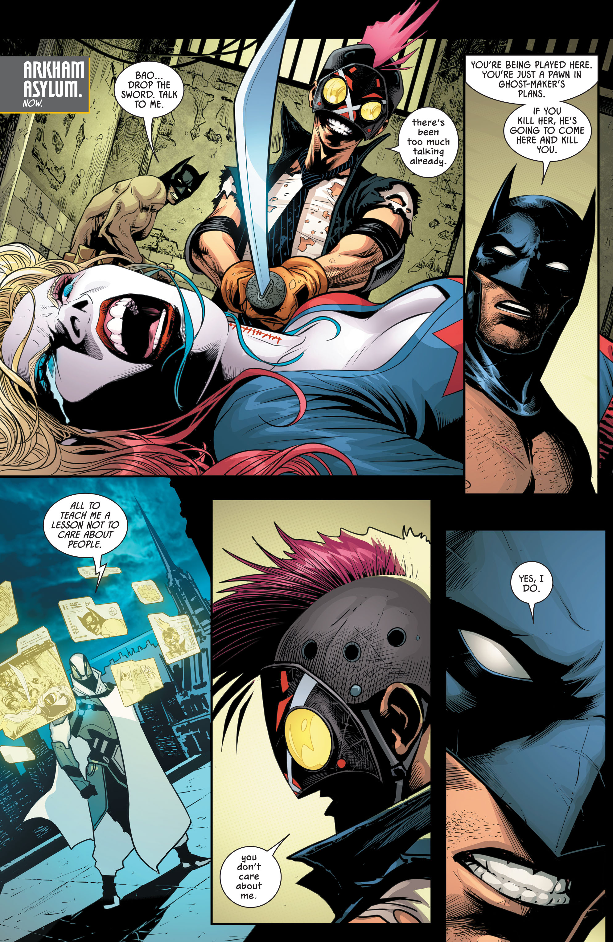 Read online Batman (2016) comic -  Issue #105 - 8