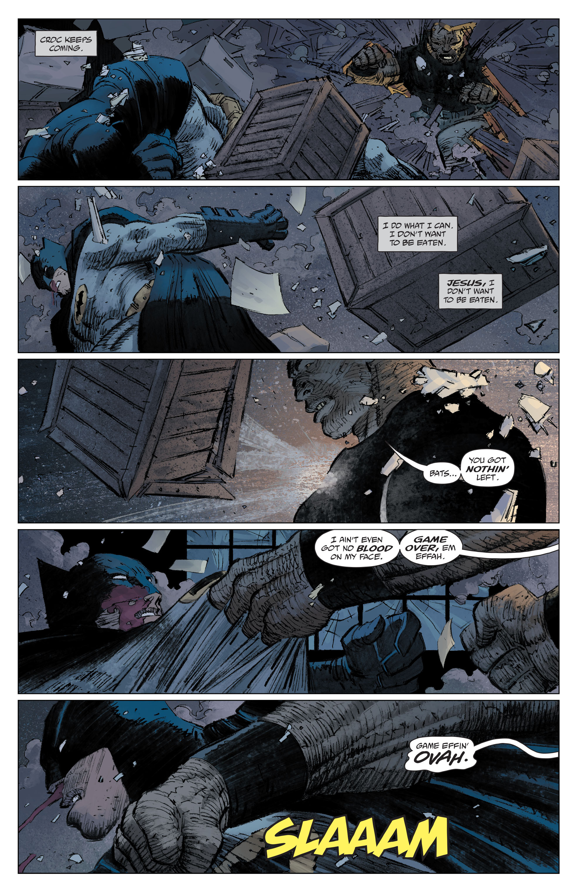 Read online The Dark Knight Returns: The Last Crusade comic -  Issue # Full - 35