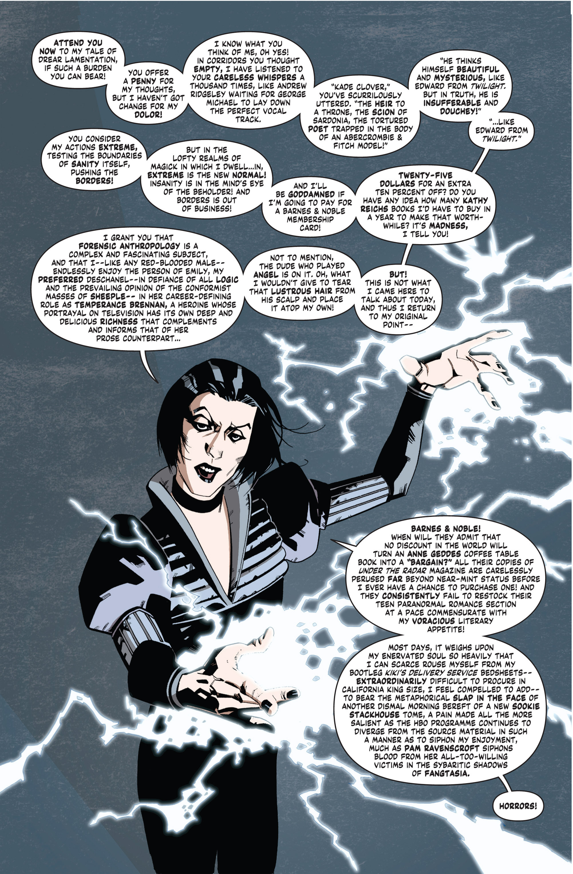 Read online Public Relations comic -  Issue #12 - 3