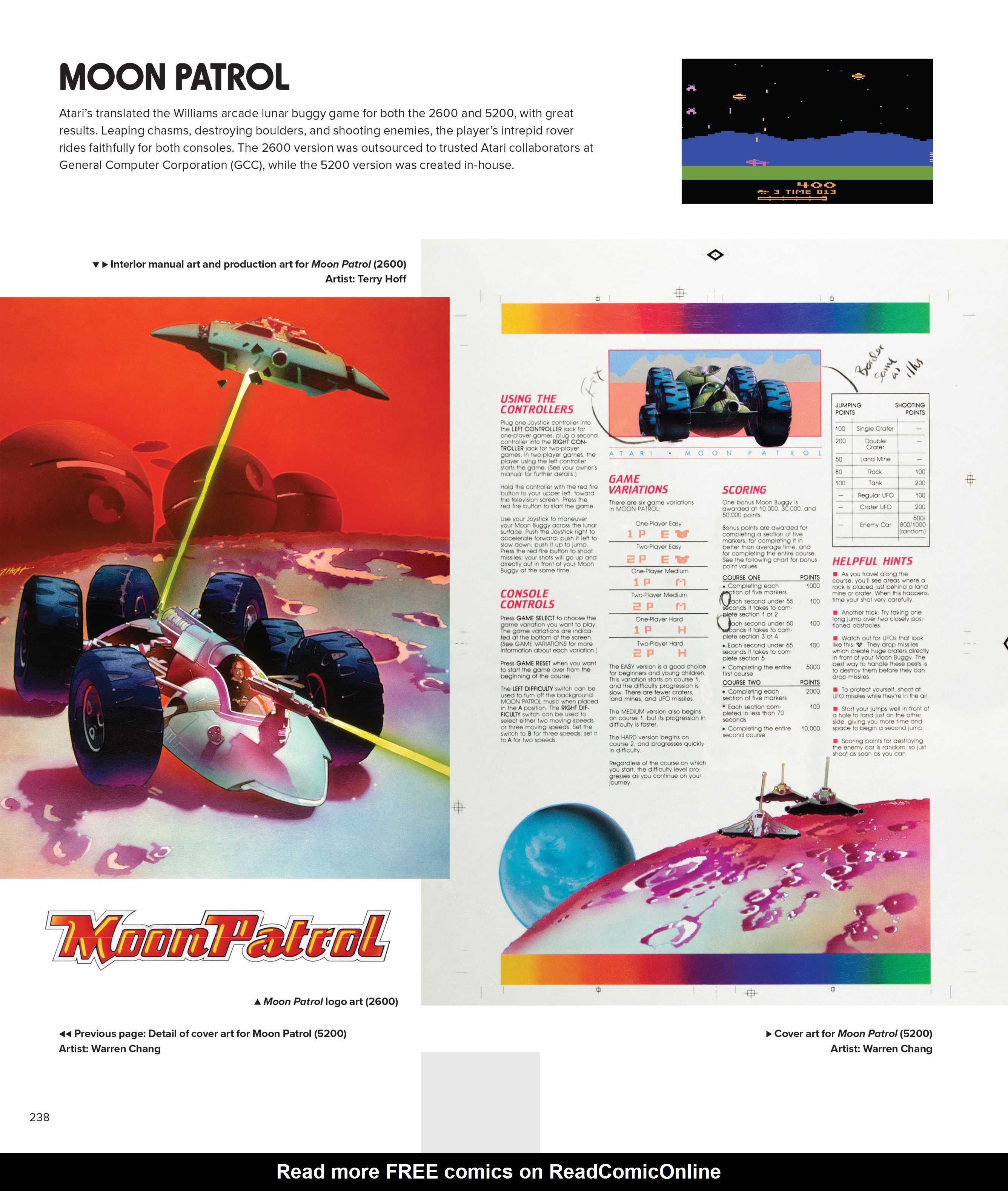 Read online Art of Atari comic -  Issue #Art of Atari TPB - 218