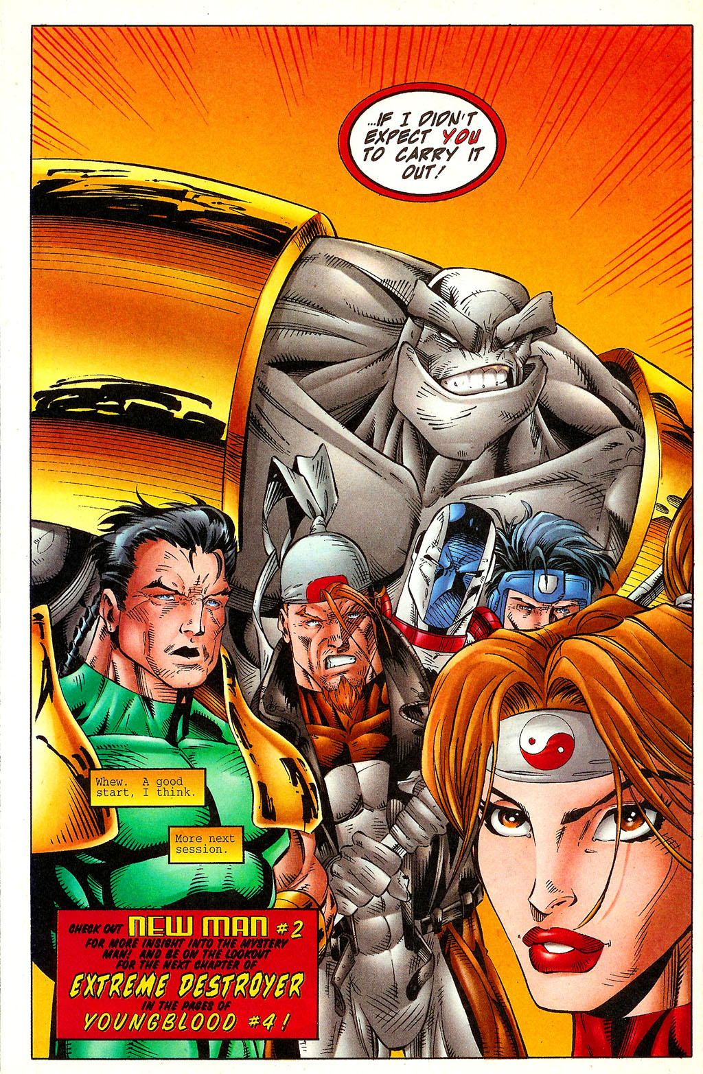 Read online New Man comic -  Issue #1 - 29