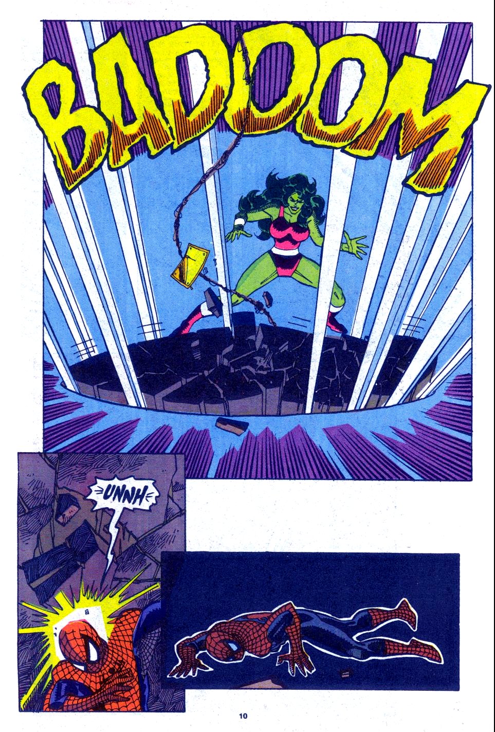 Read online The Spectacular Spider-Man (1976) comic -  Issue #168 - 9