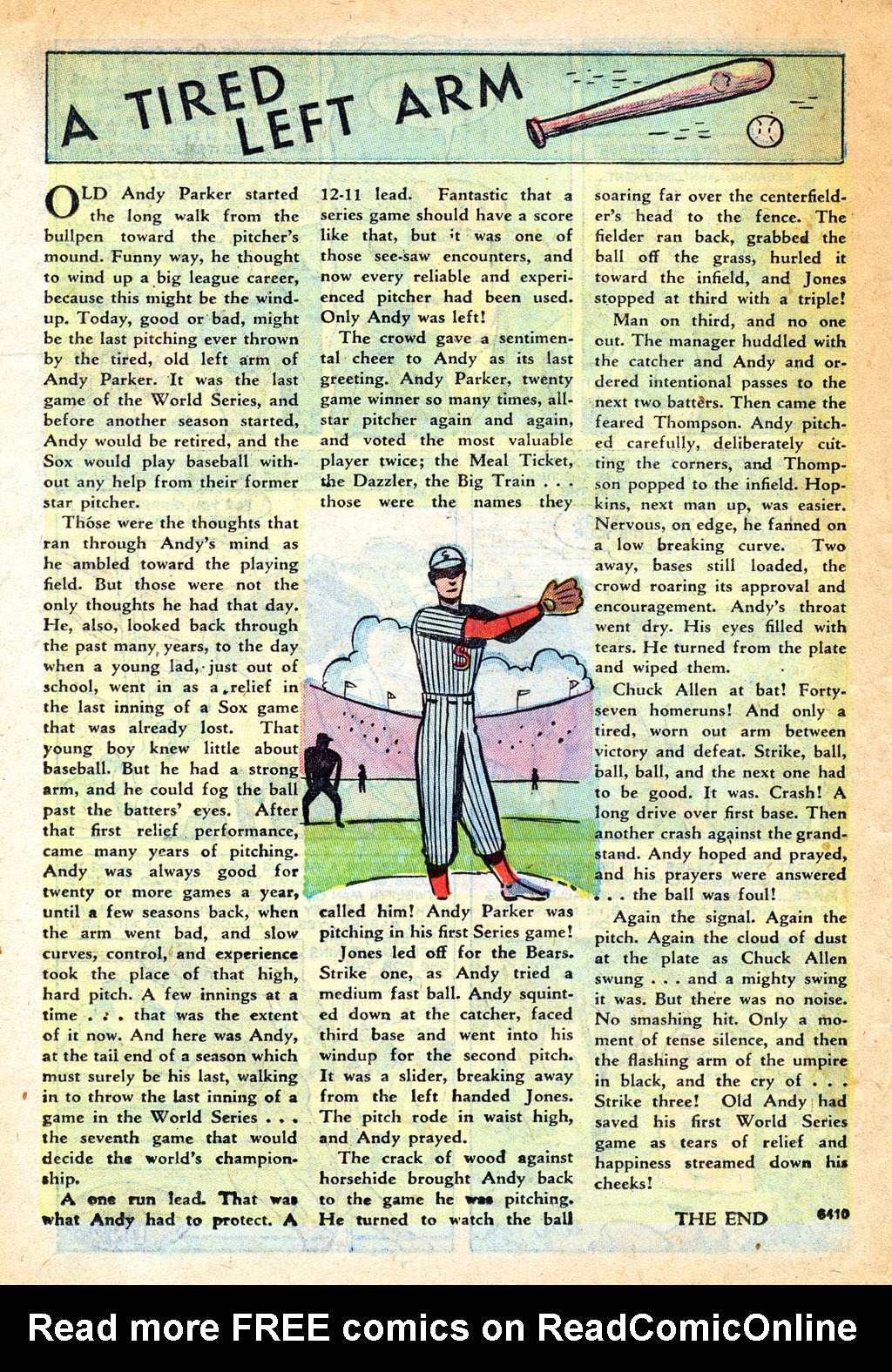 Read online Sports Action comic -  Issue #2 - 38